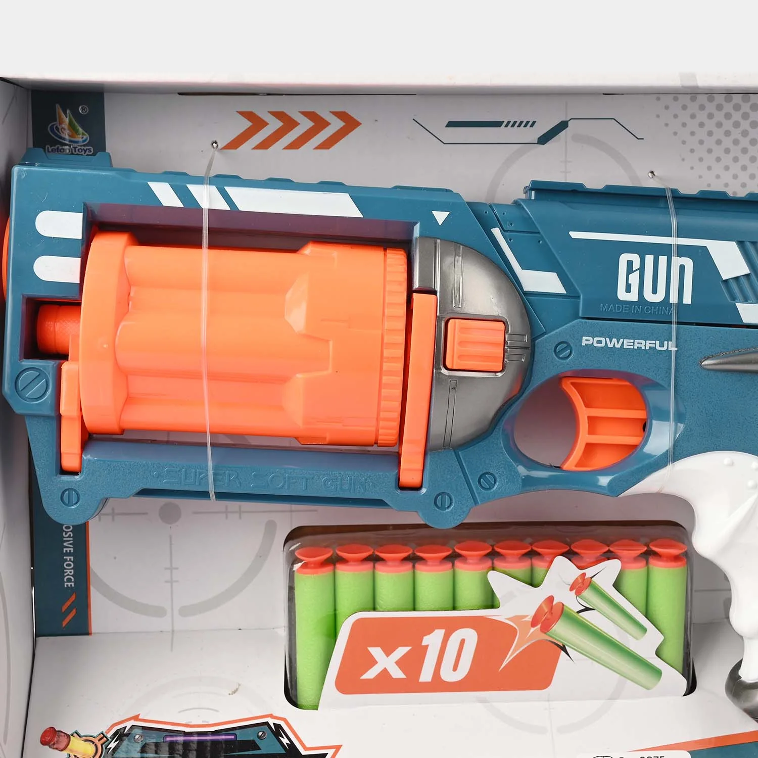Soft Bullet Toy Blaster Gun - Image 2