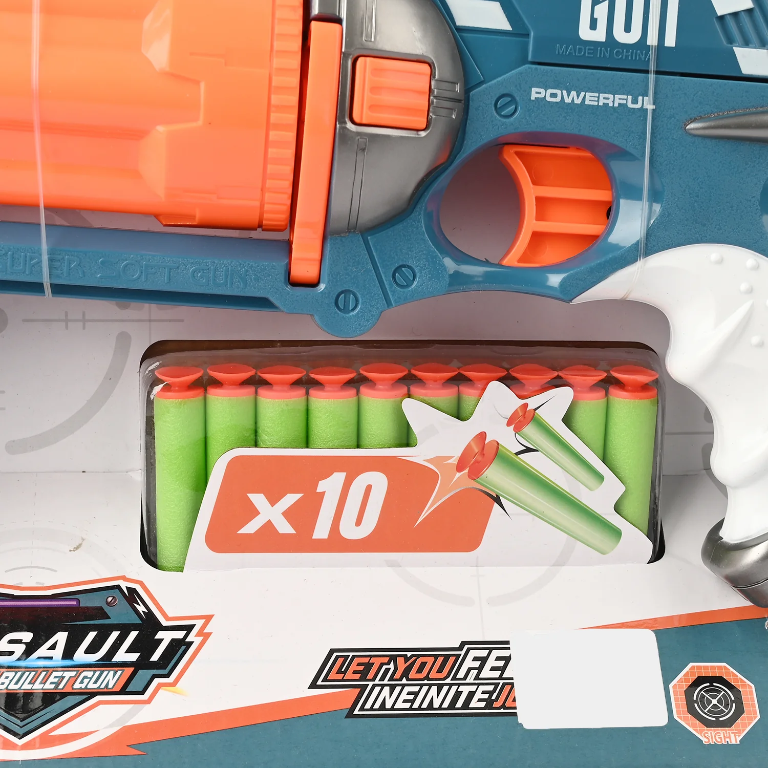 Soft Bullet Toy Blaster Gun - Image 3