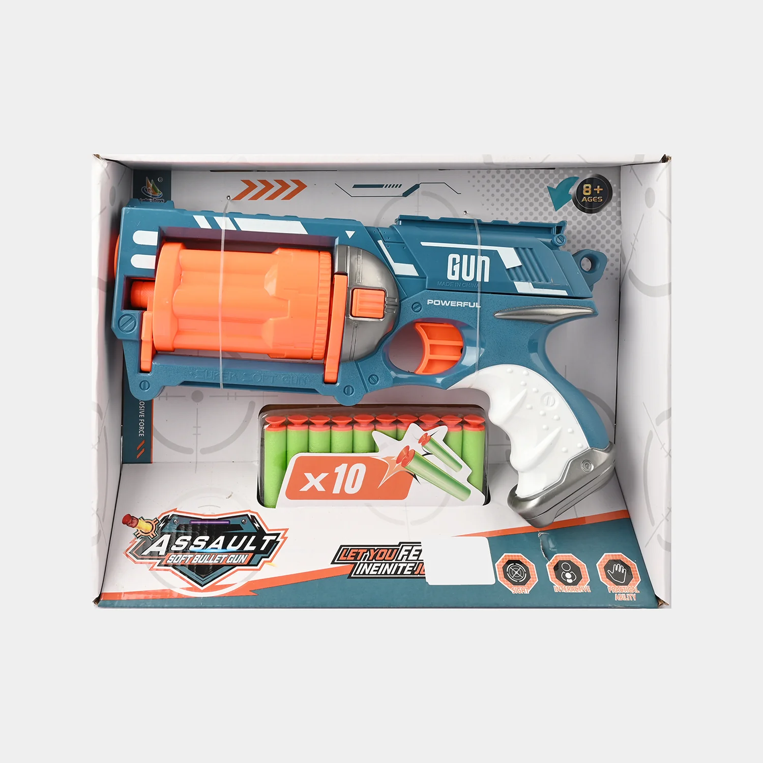 Soft Bullet Toy Blaster Gun - Image 4
