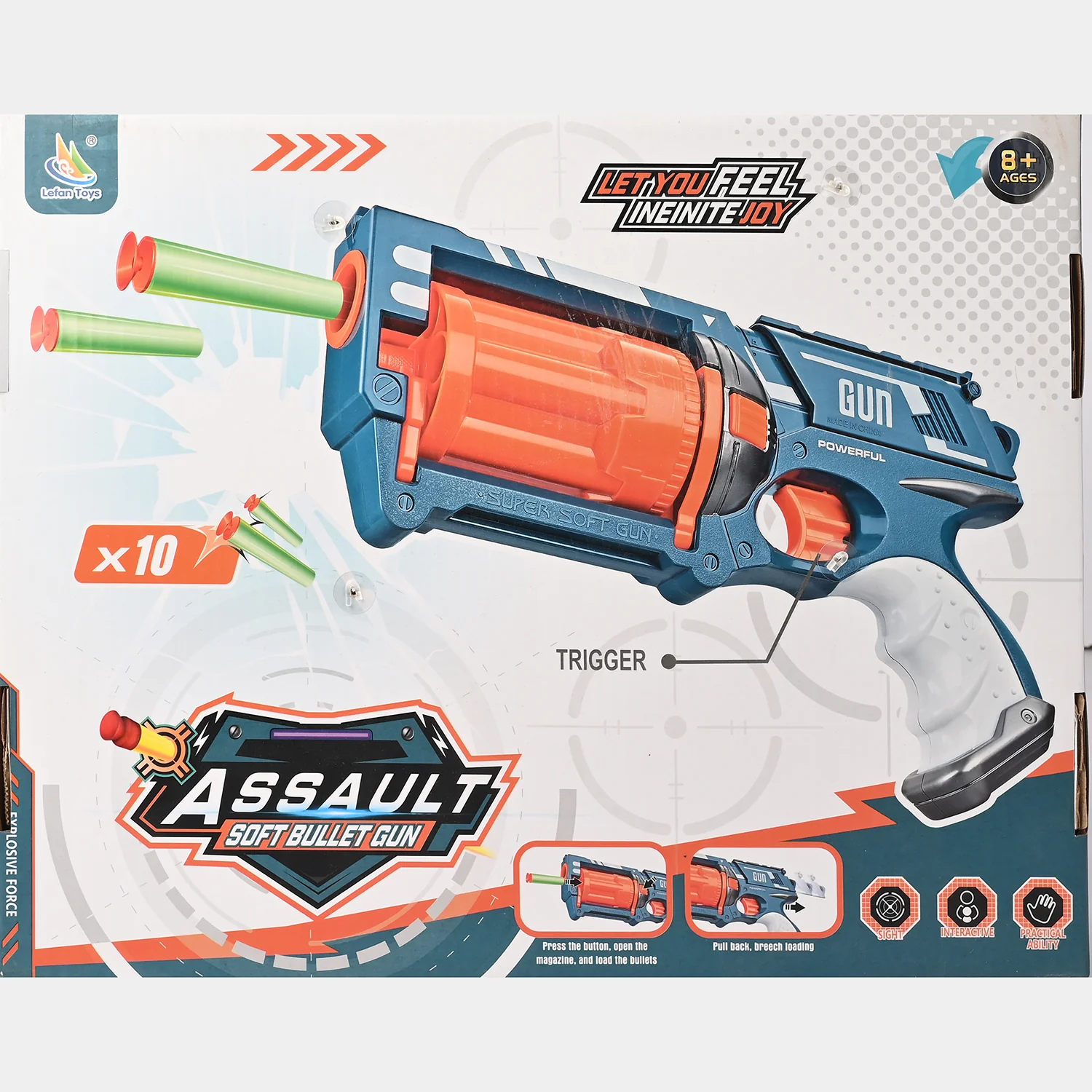 Soft Bullet Toy Blaster Gun - Image 5
