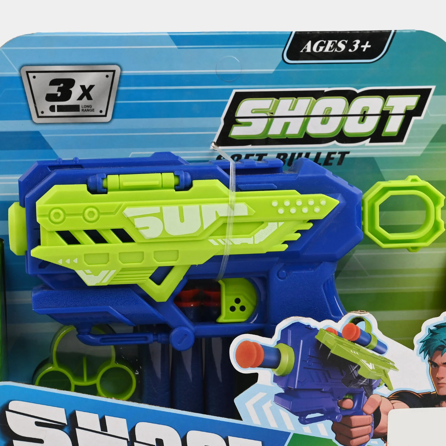 Soft Dart Toy Blaster For Kids - Image 2