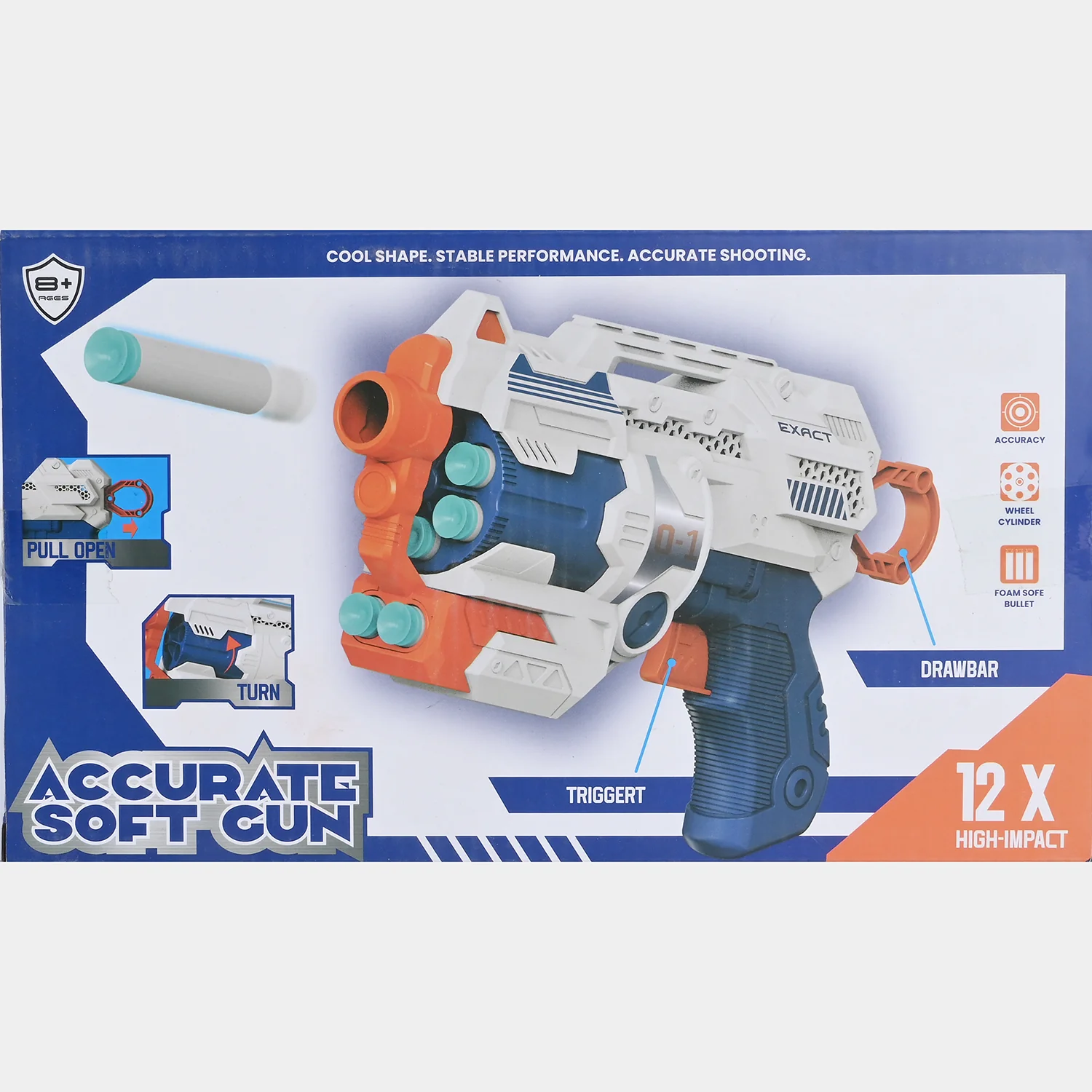Soft Dart Blaster Toy - Image 6