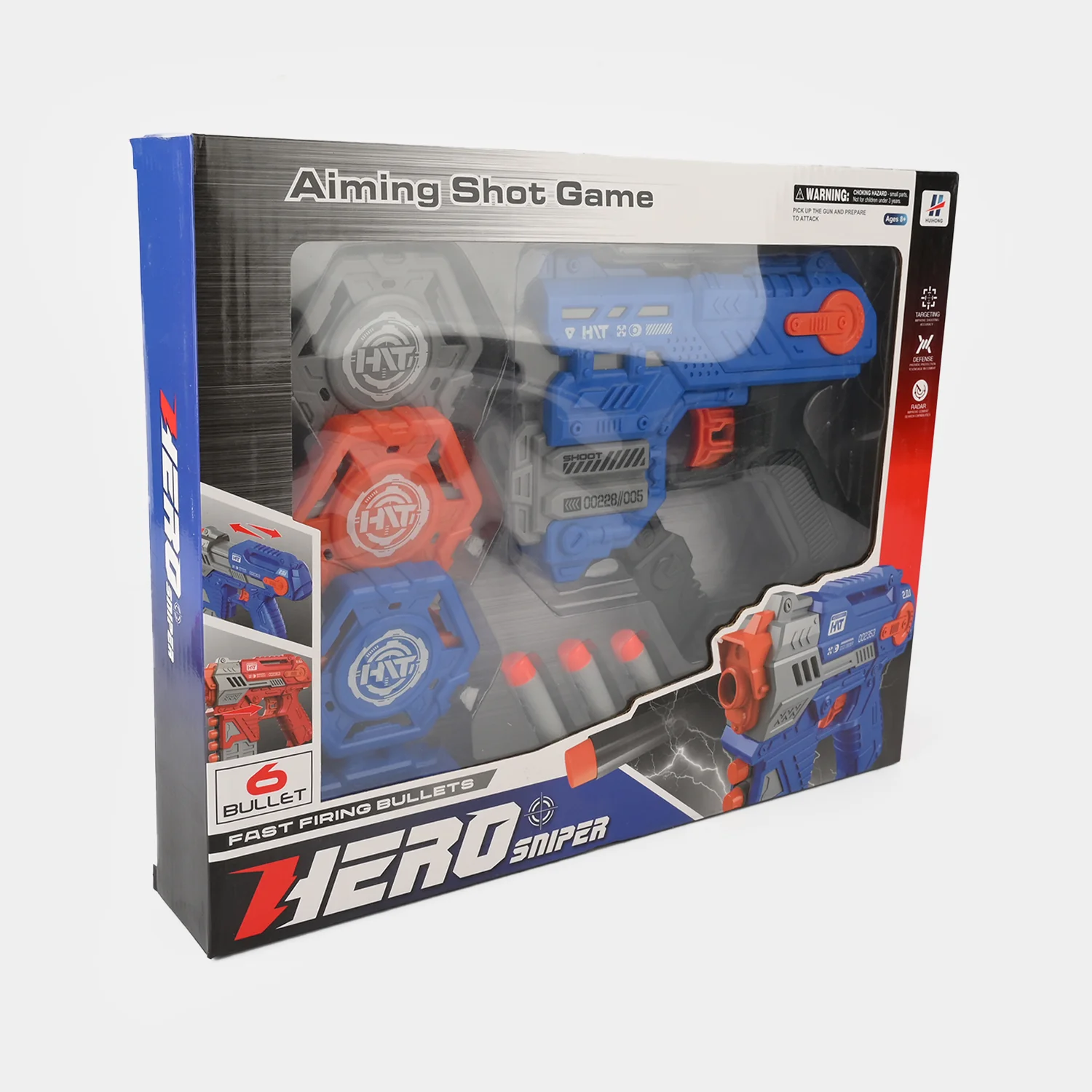 Eva Soft Dart Target Toy for Kids - Image 3