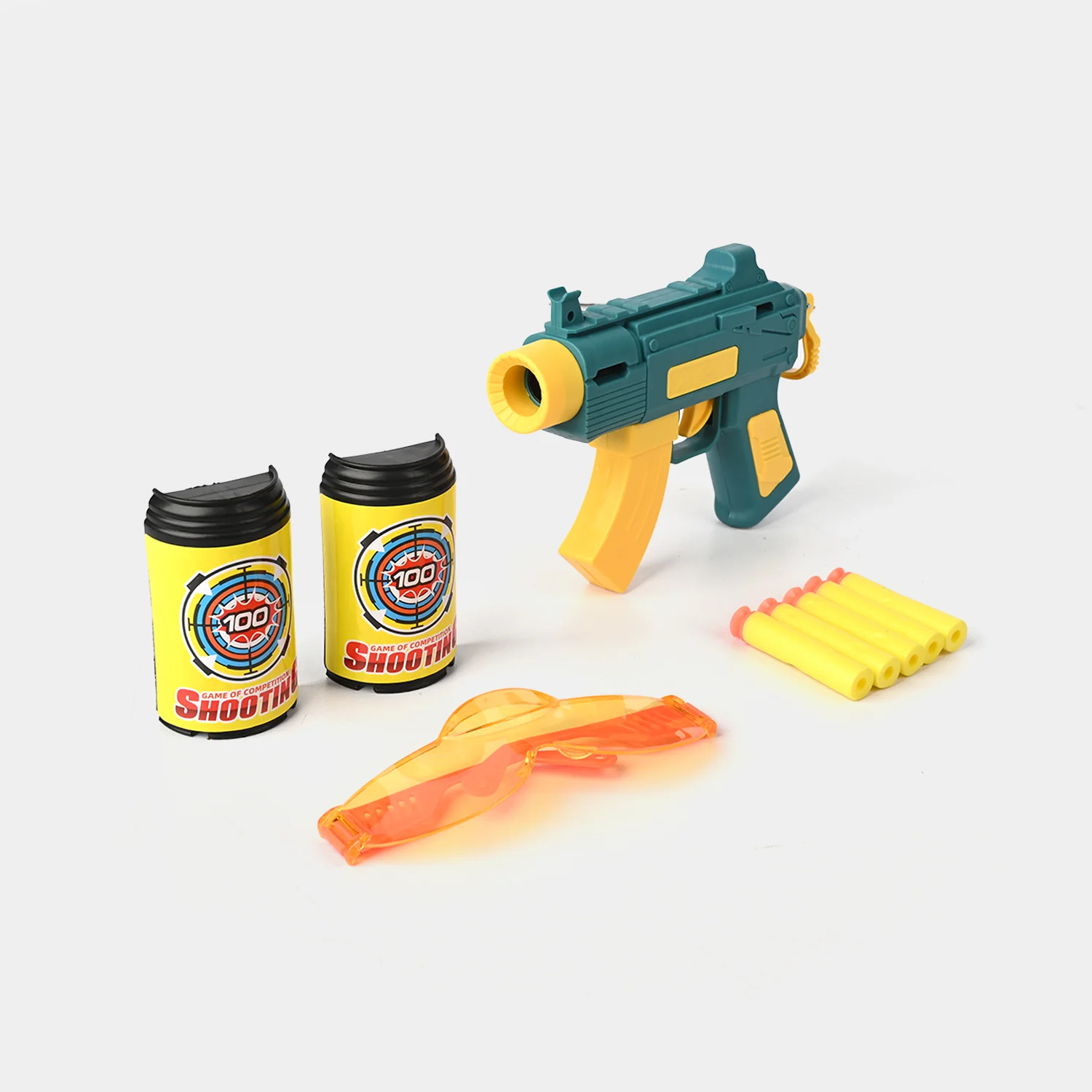 Soft Dart Target Play Set for Kids