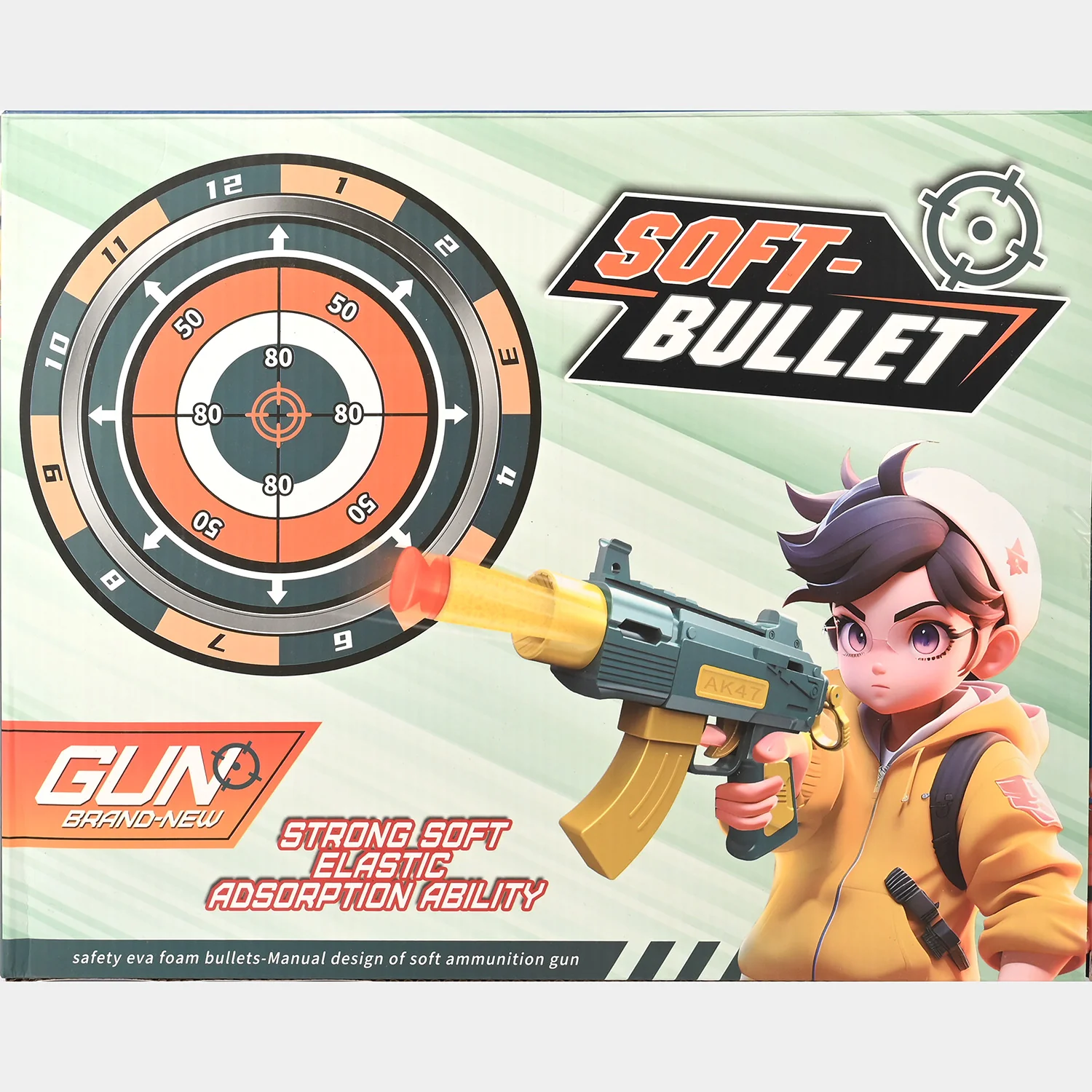 Soft Dart Target Play Set for Kids - Image 8