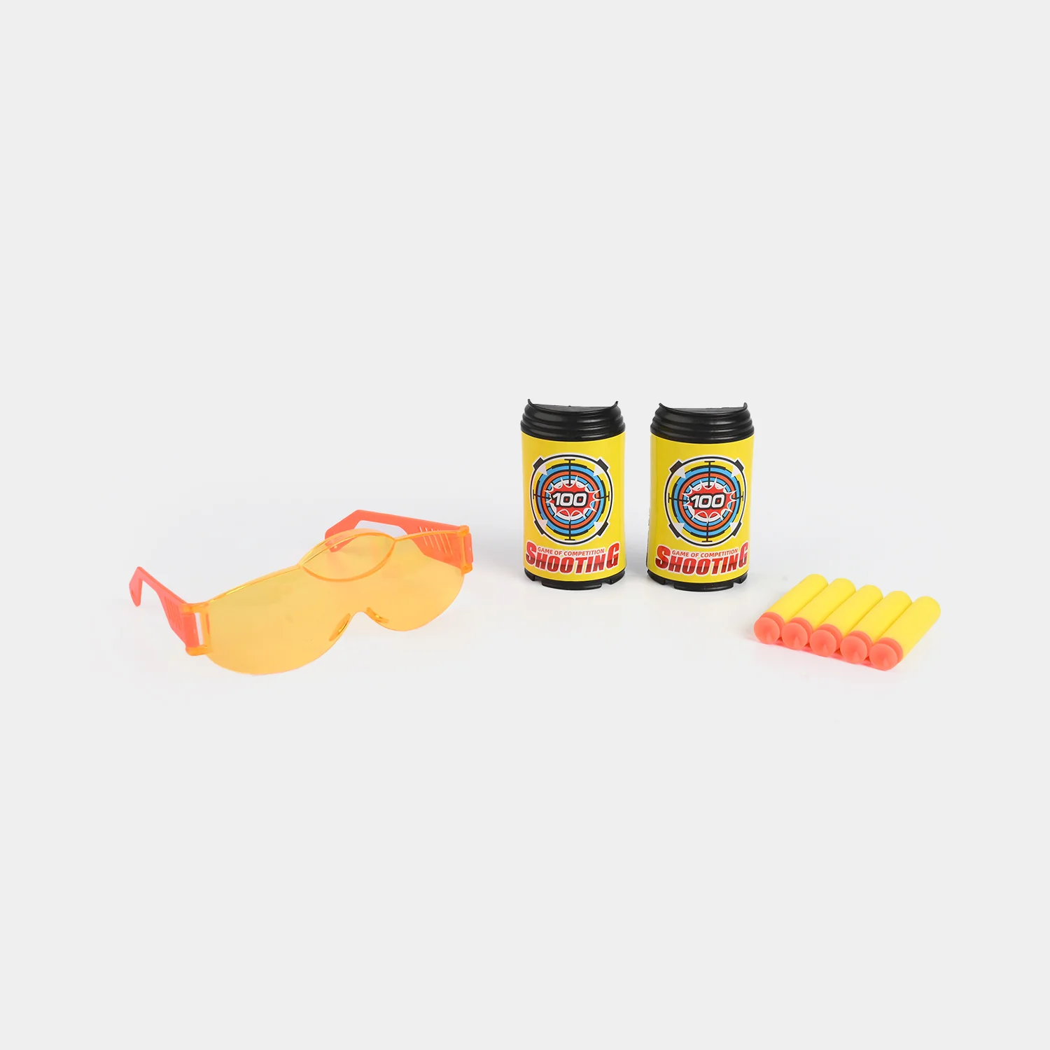 Soft foam dart blaster with protective go - Image 7