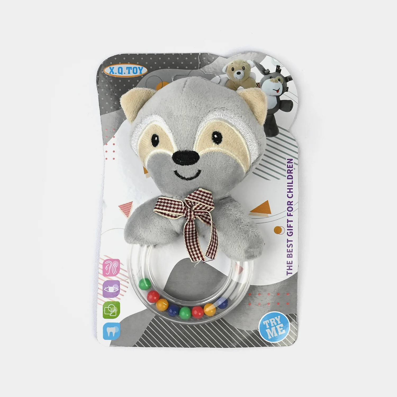 Baby Soft Rattle Toy - Image 3