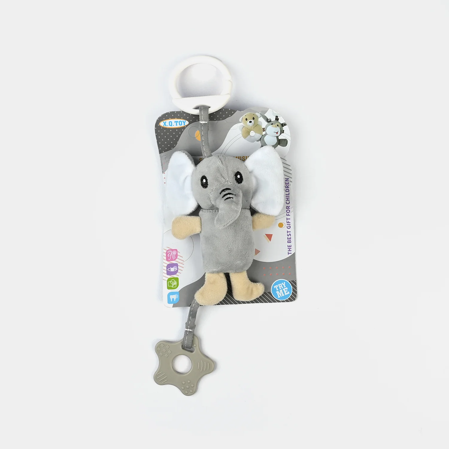 Baby Hanging Soft Rattle Toy - Image 3