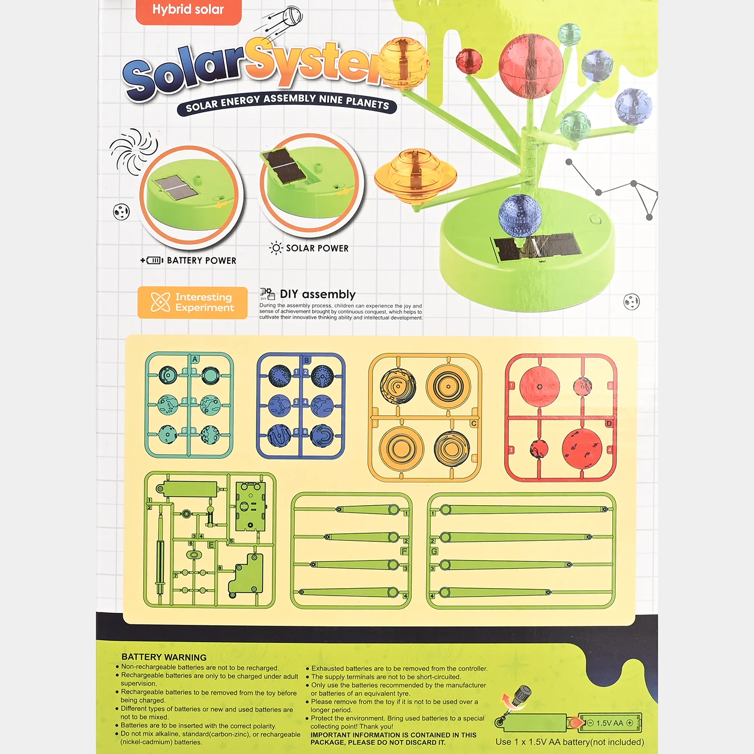 DIY Solar System Science Kit - Image 4