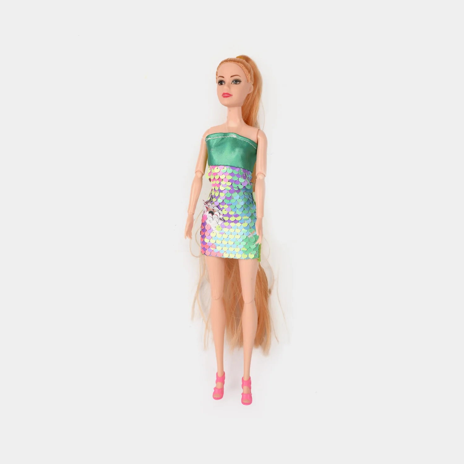 Fashion Moveable Joint Doll For Girls