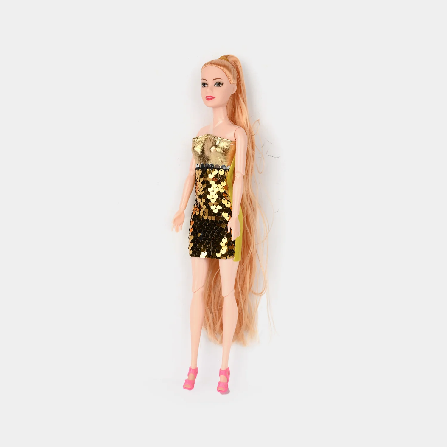 Fashion Moveable Joint Doll For Girls