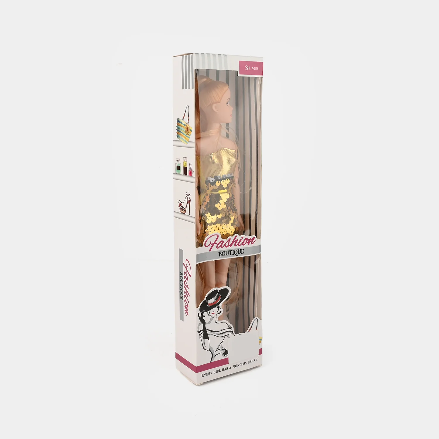 Fashion Moveable Joint Doll For Girls - Image 3