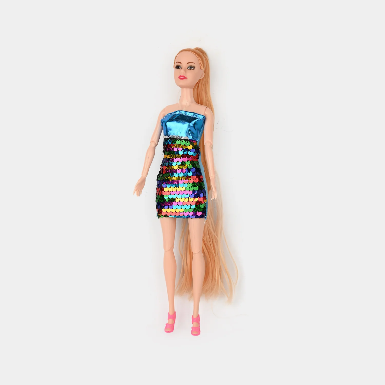 Fashion Moveable Joint Doll For Girls