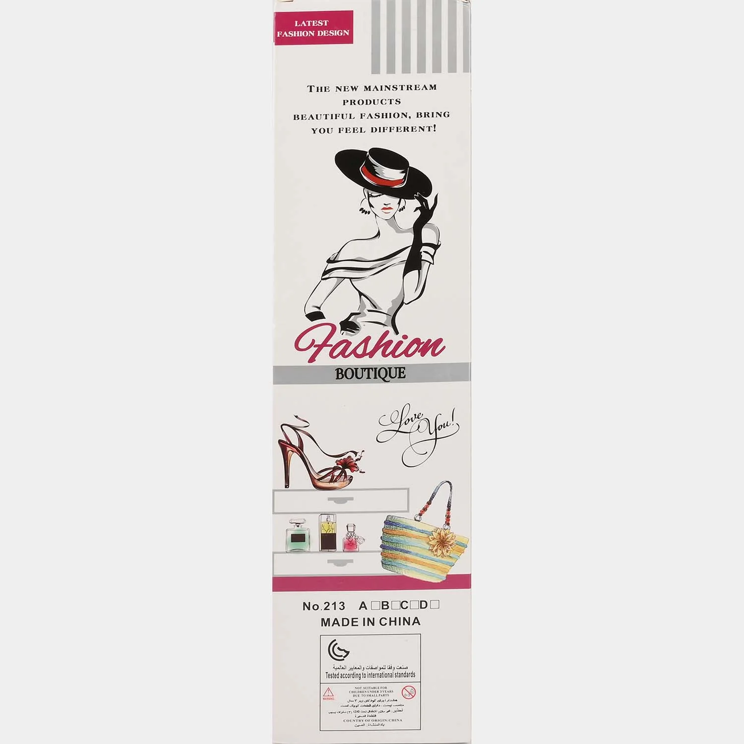 Fashion Moveable Joint Doll For Girls - Image 4