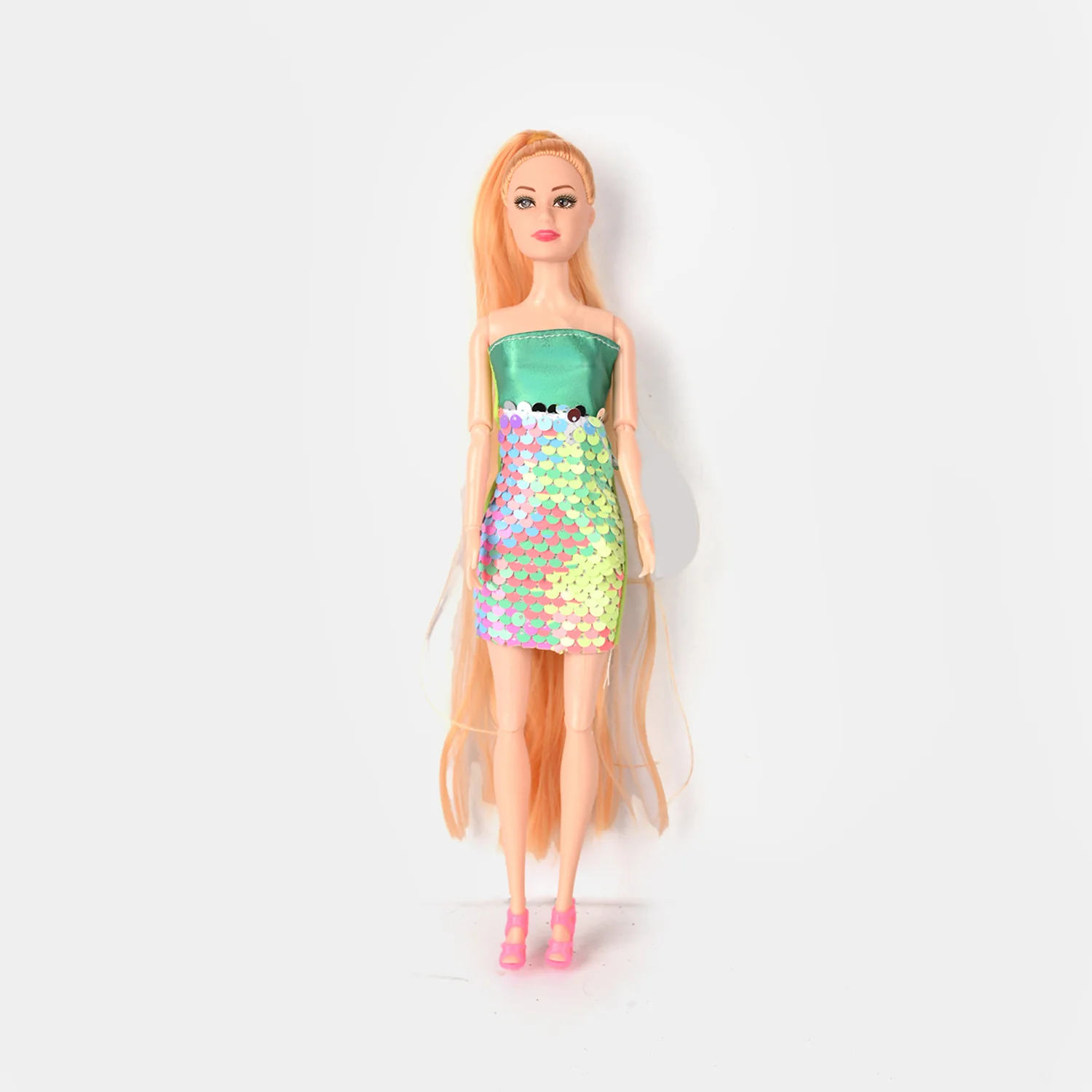 Fashion Moveable Joint Doll for Girls - Image 2