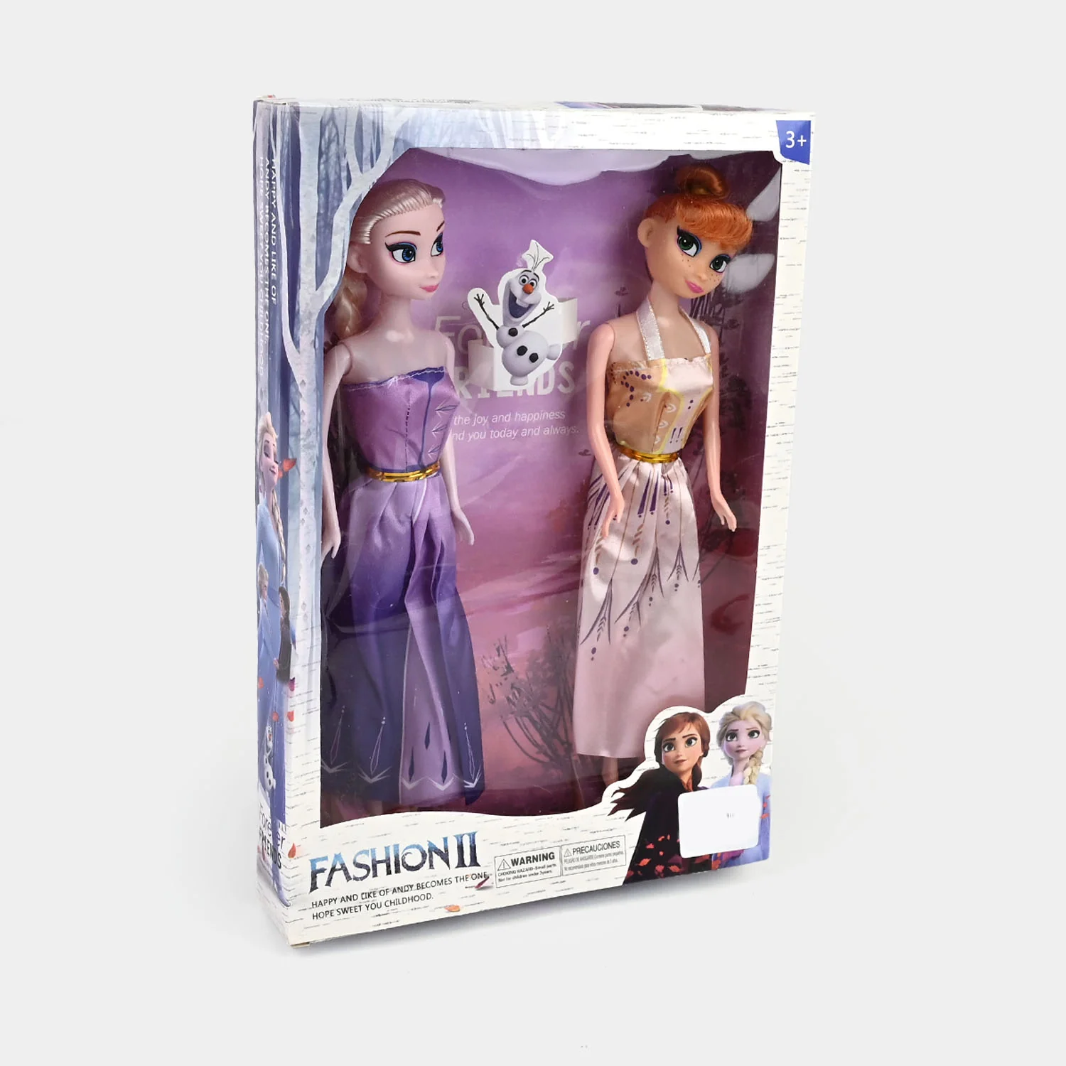 Character Fashion Princesses Dolls Set - Image 3