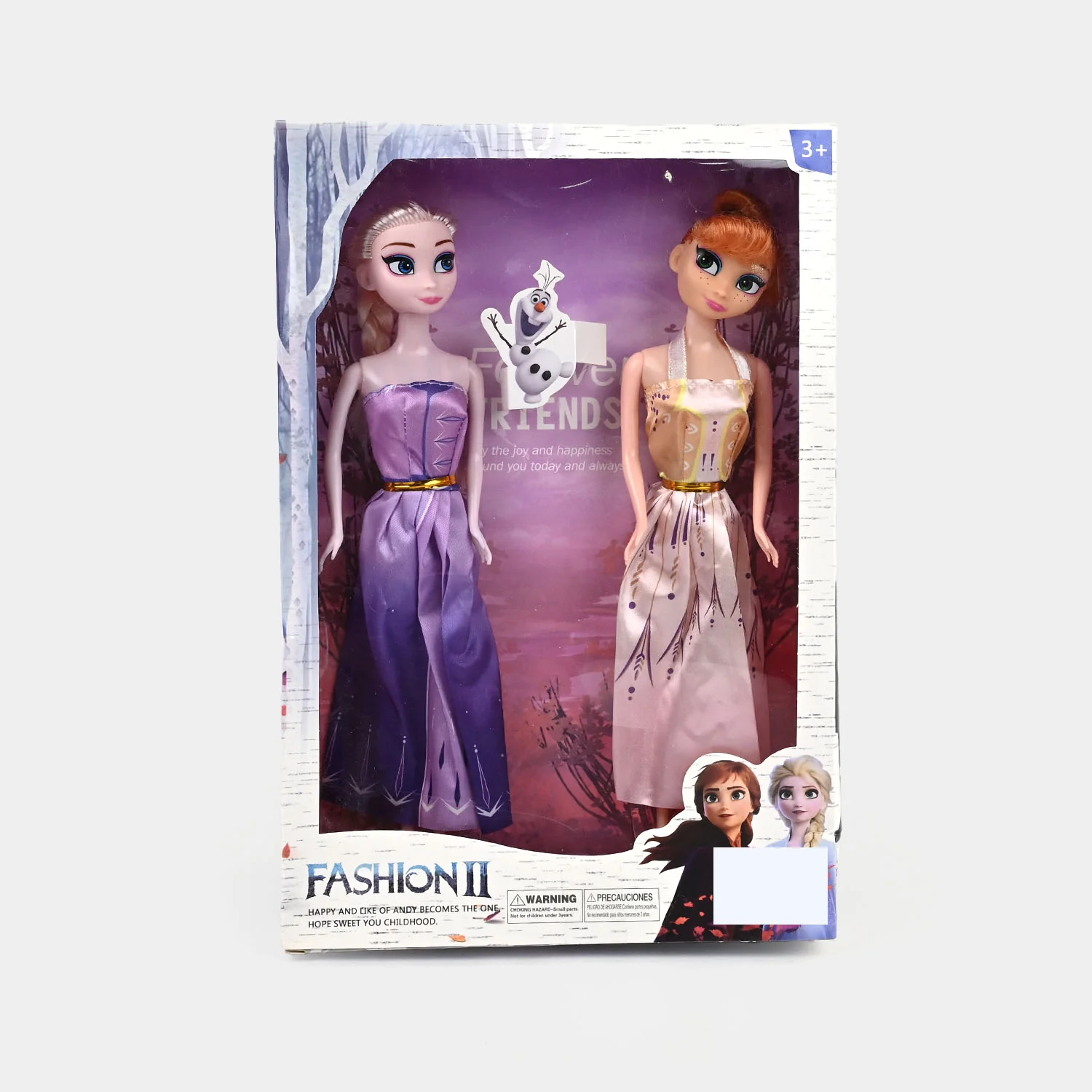 Character Fashion Princesses Dolls Set - Image 5