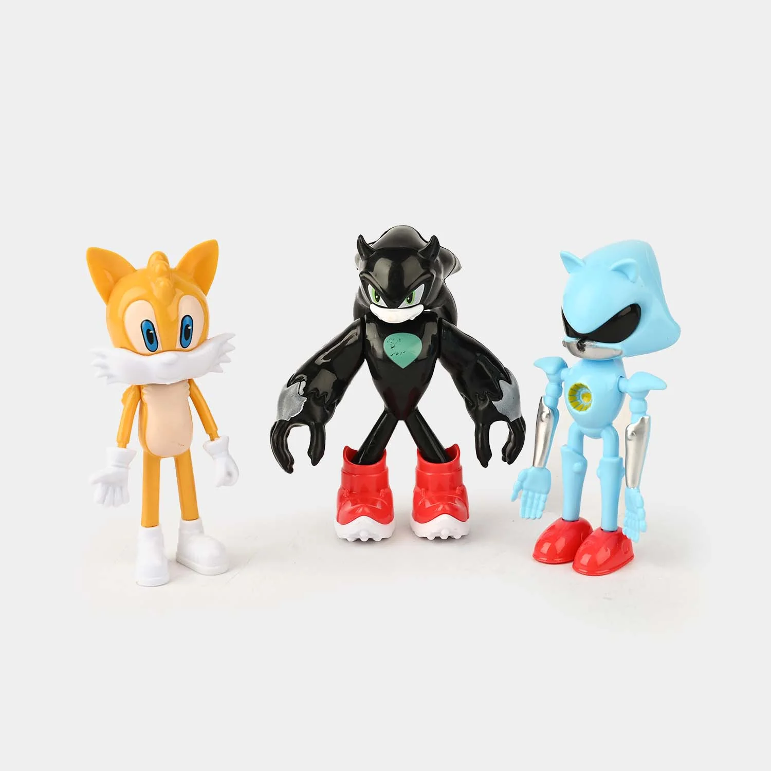 Character Hedgehog Action Figure Set