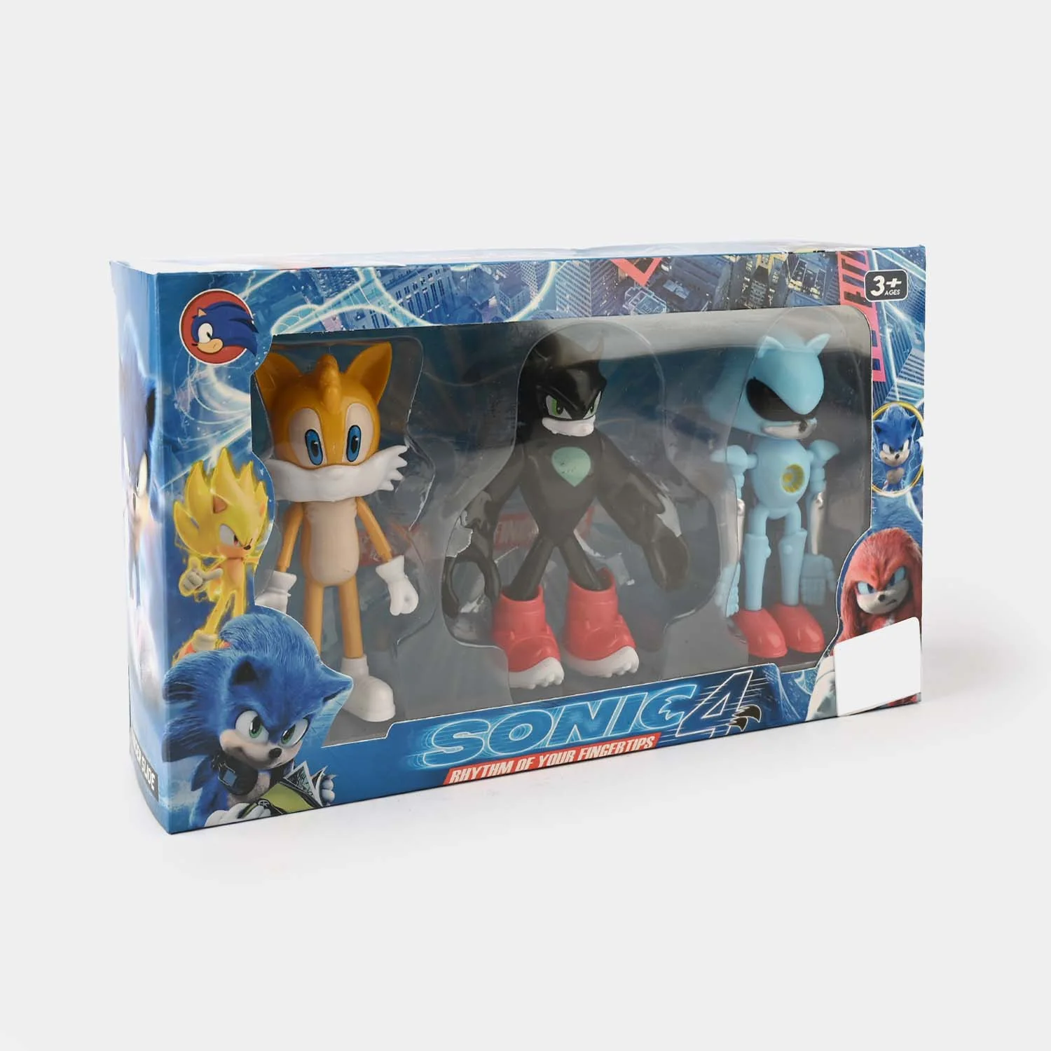 Character Hedgehog Action Figure Set - Image 2