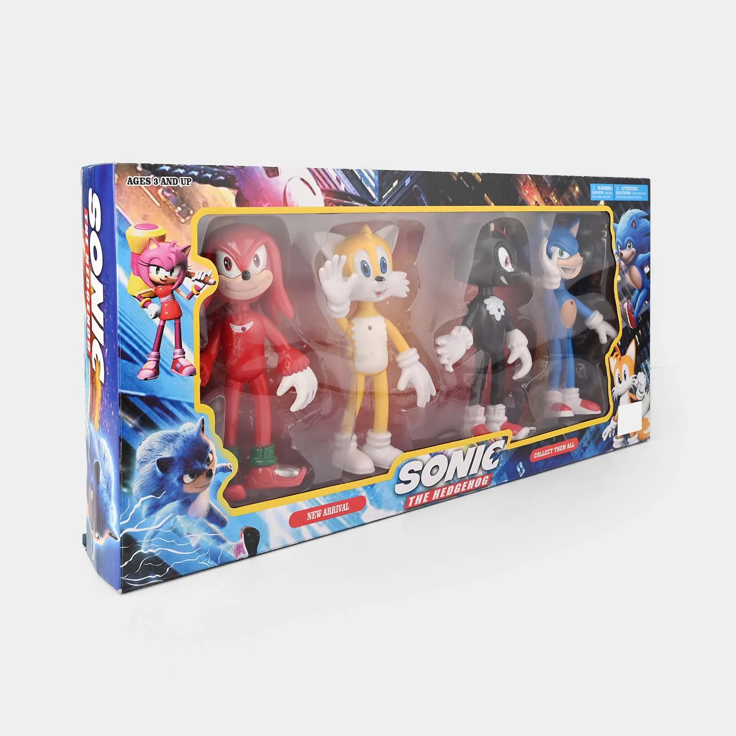 Character Action Figure Set for Kids - Image 3