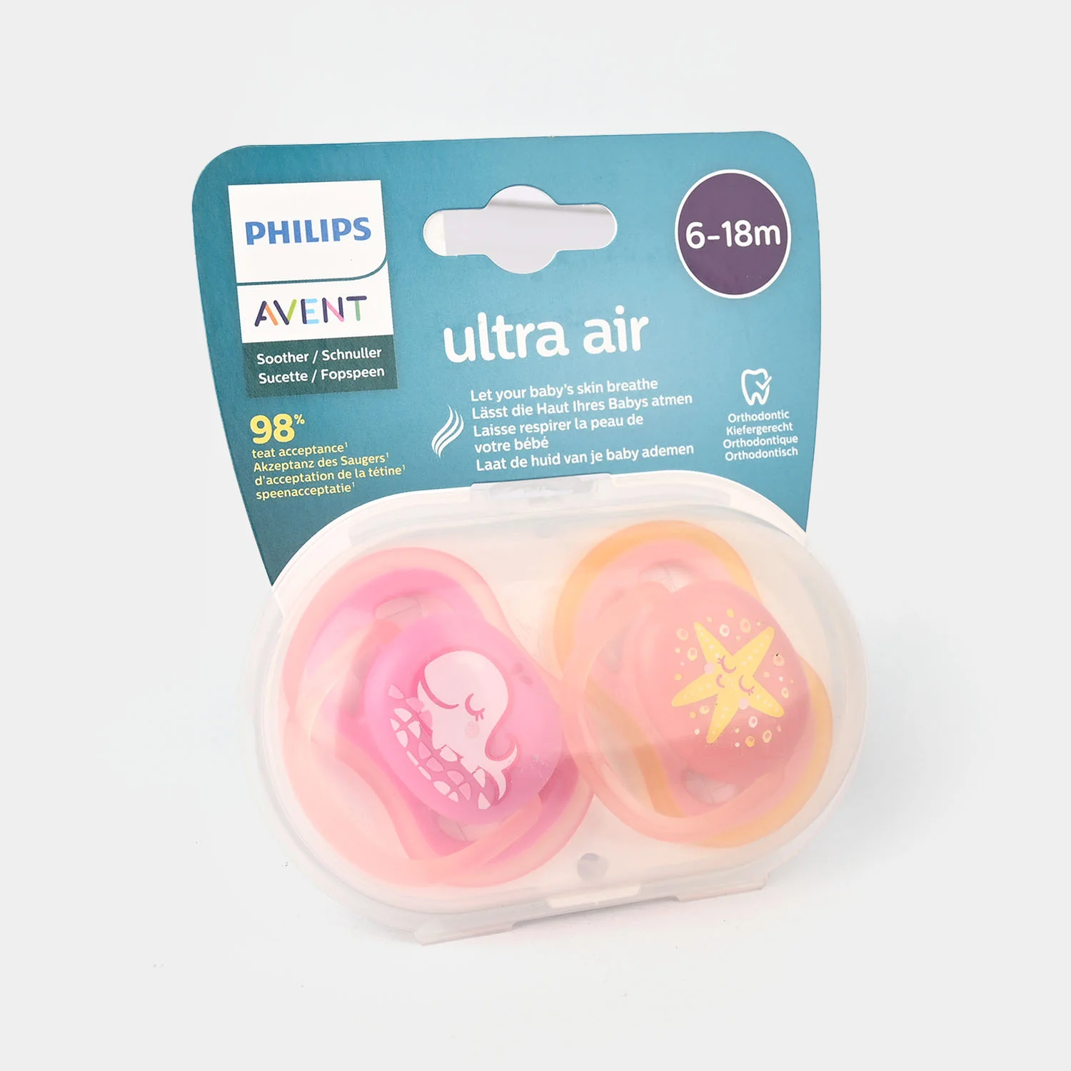 Philips Avent Ultra Soft Soother | 6-18M - Image 3