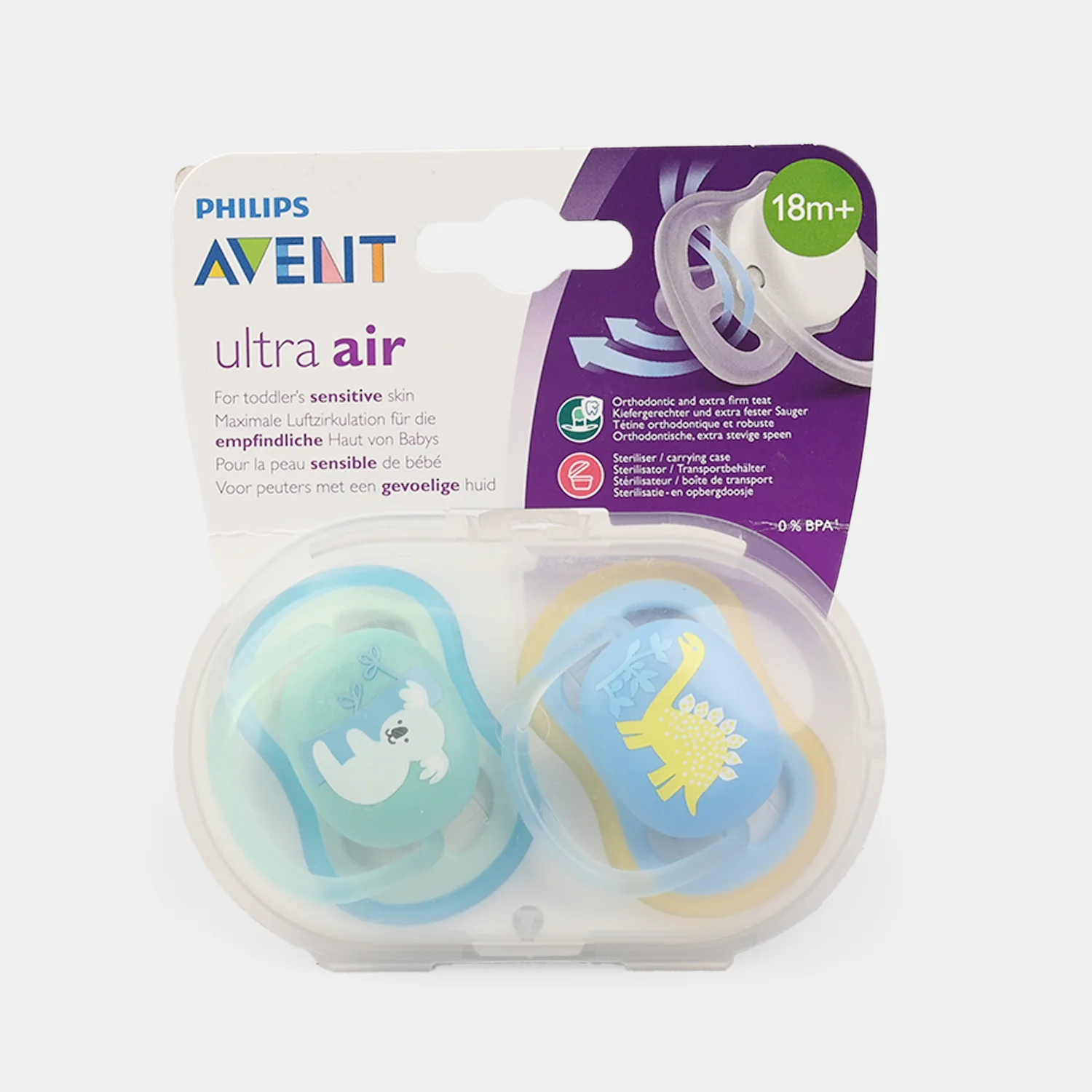 Philips Avent Soother Ortho 18M SCF349/11 SCF0349/11 - Image 3