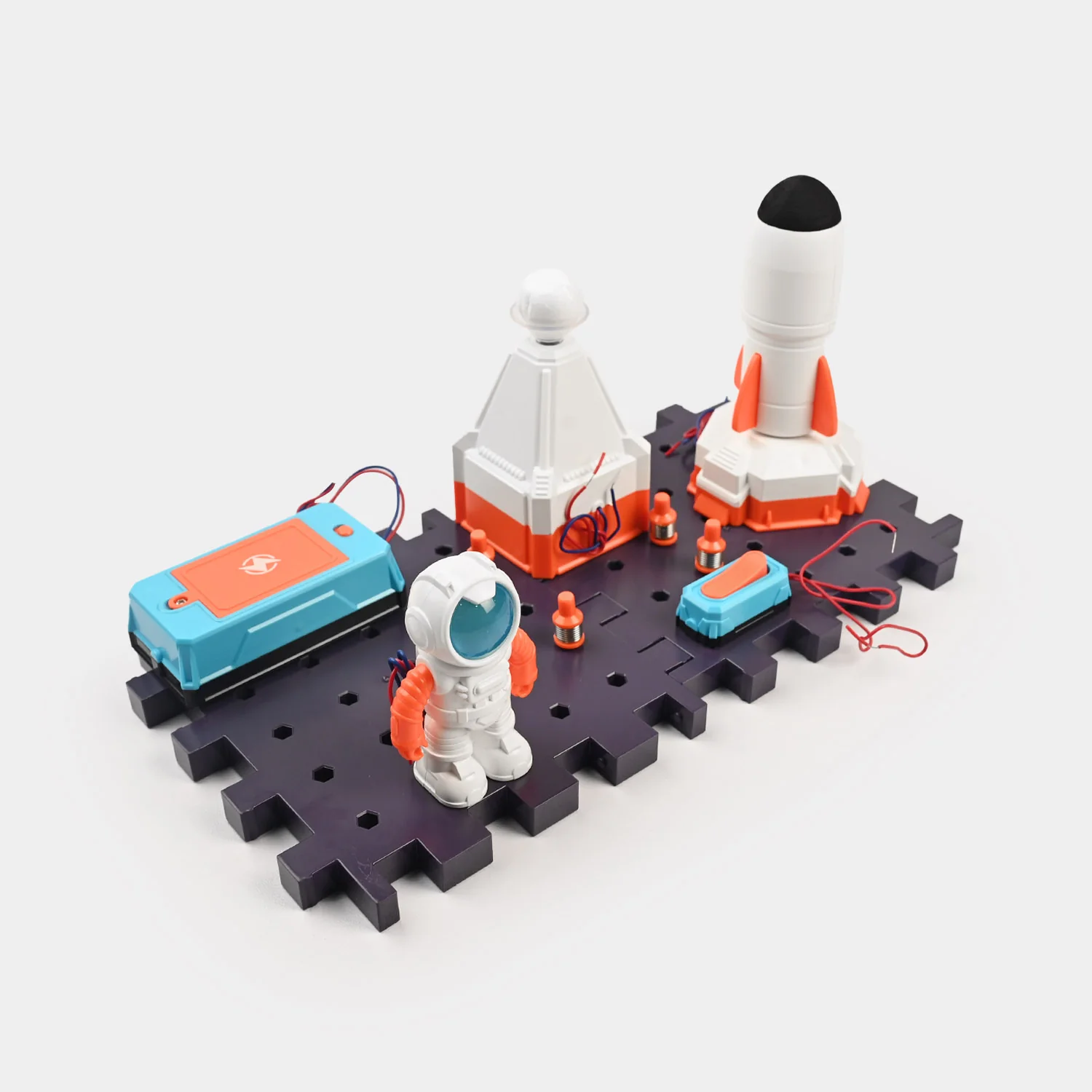 Aero Space Explorer – Electronic Building Block Set for Kids