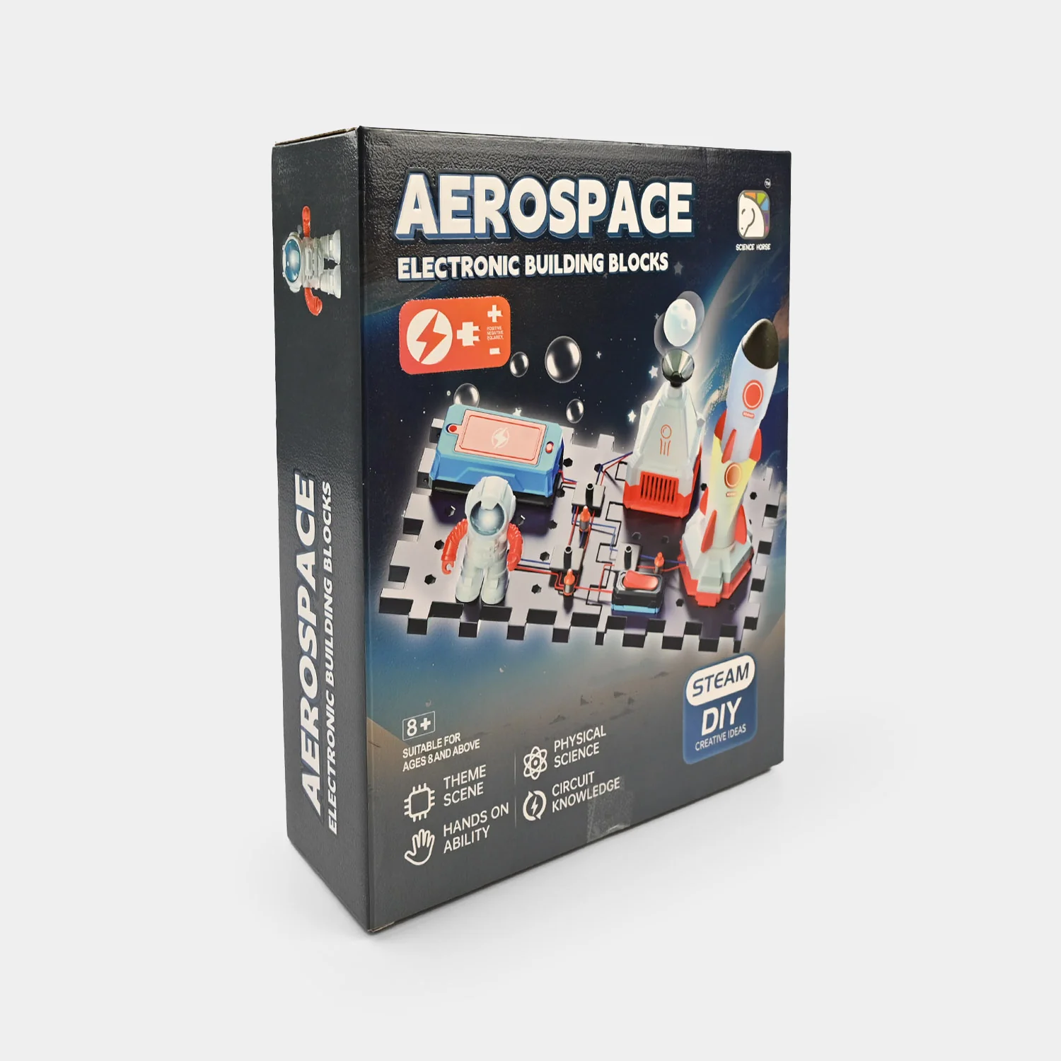 Aero Space Explorer – Electronic Building Block Set for Kids - Image 3