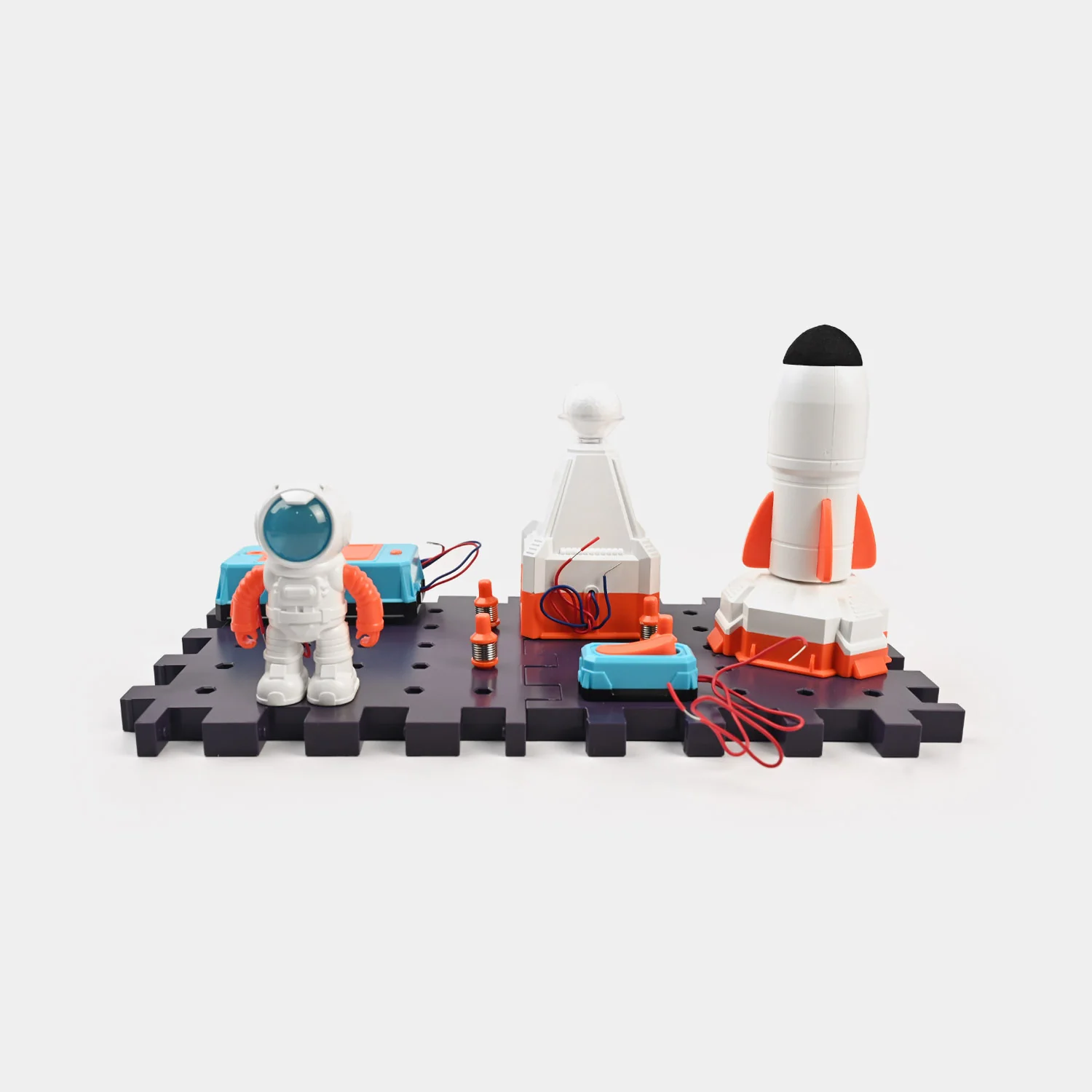 Aero Space Explorer – Electronic Building Block Set for Kids - Image 4