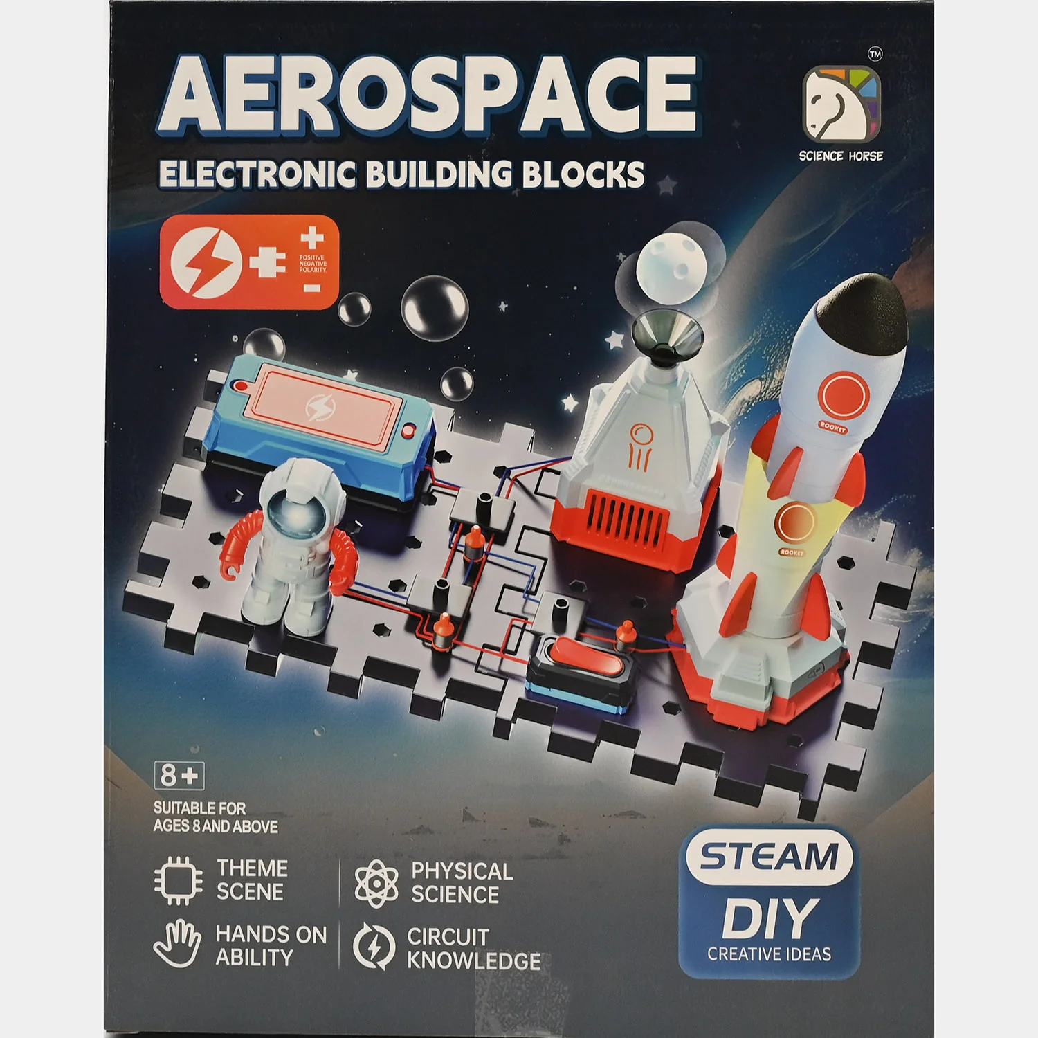 Aero Space Explorer – Electronic Building Block Set for Kids - Image 5