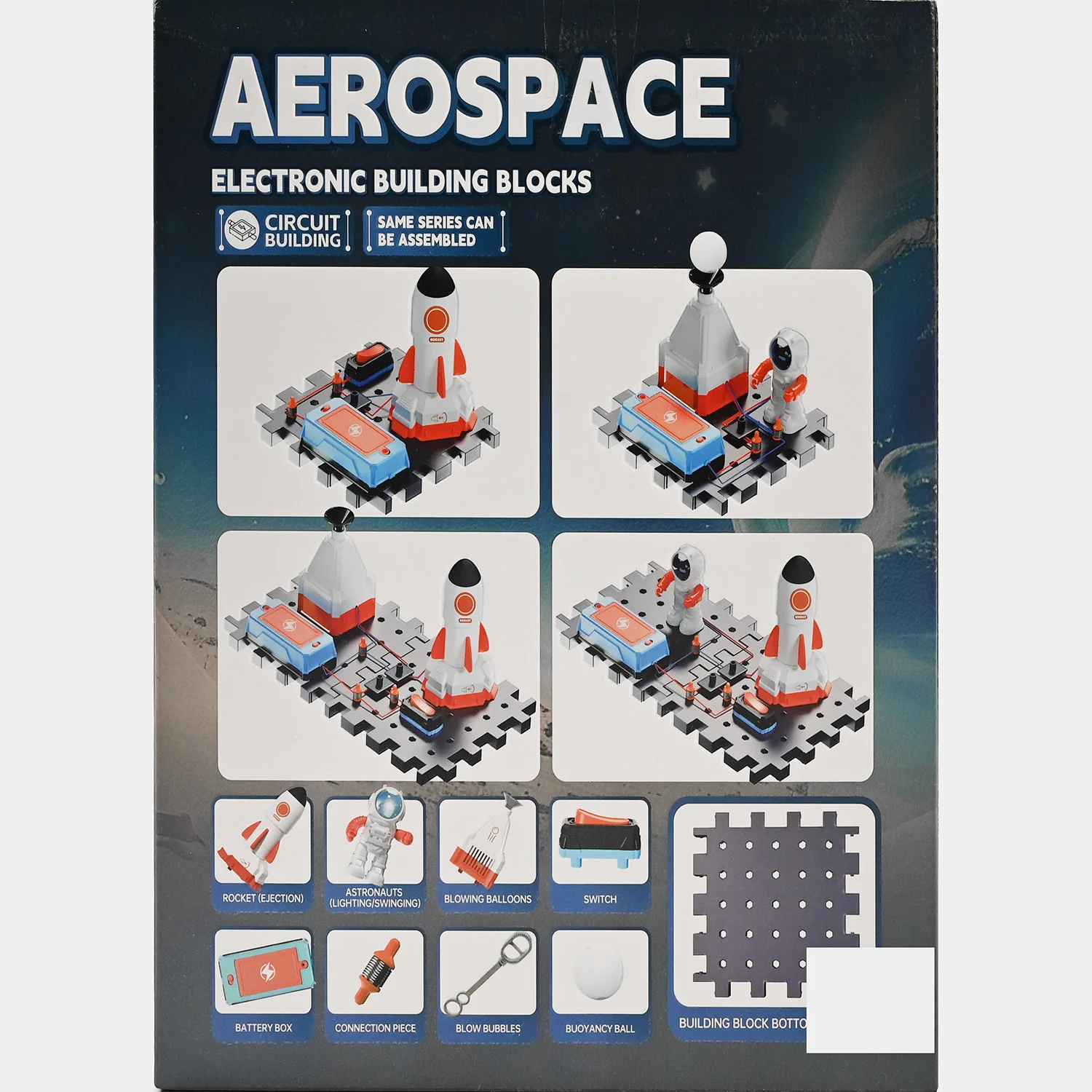 Aero Space Explorer – Electronic Building Block Set for Kids - Image 6