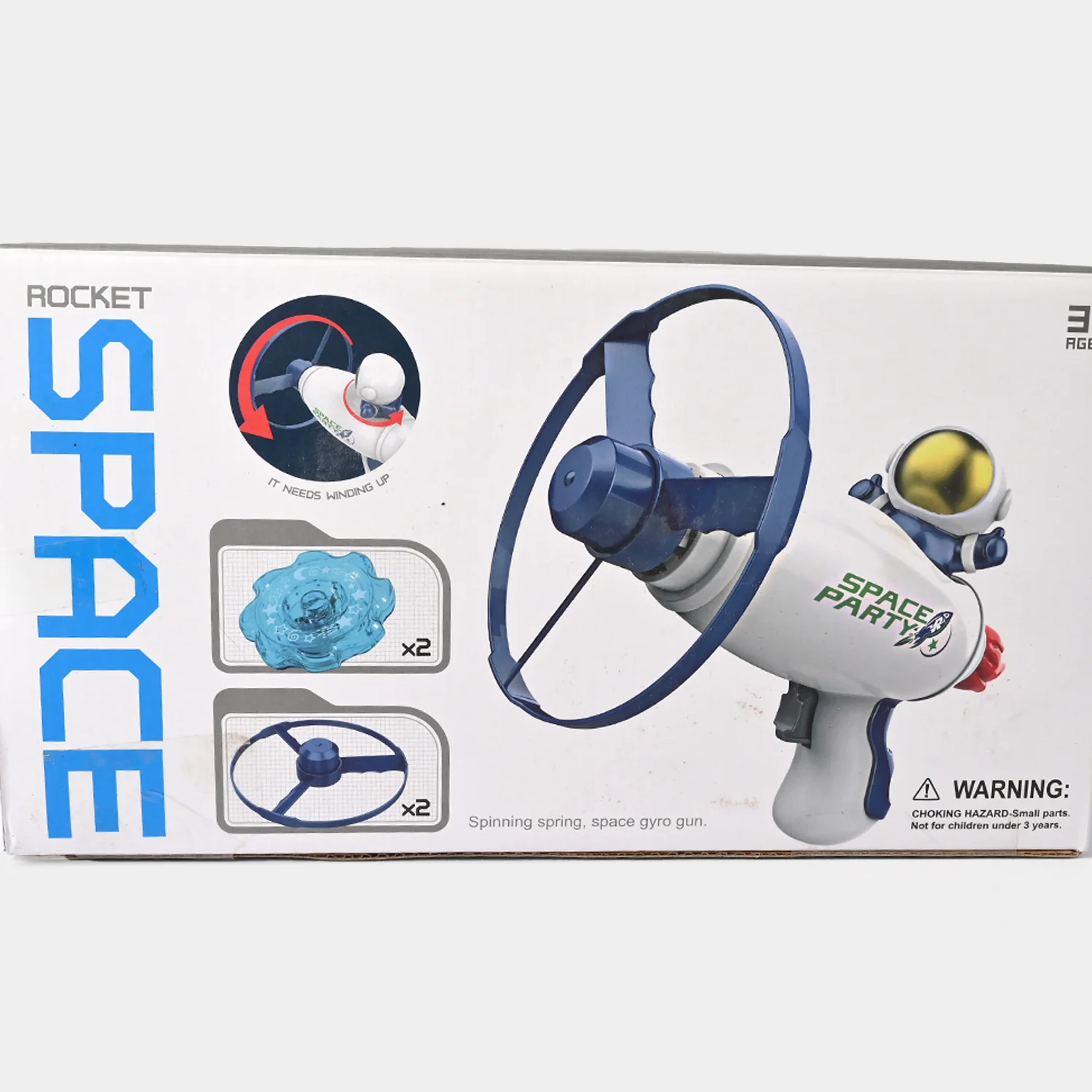 Space Launcher Toy Set - Image 4
