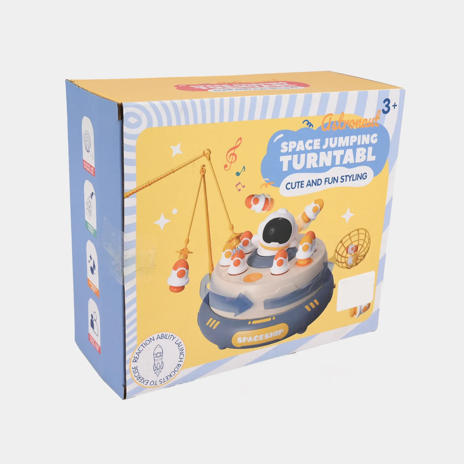 Space Jumping Interactive Board Game - Image 3
