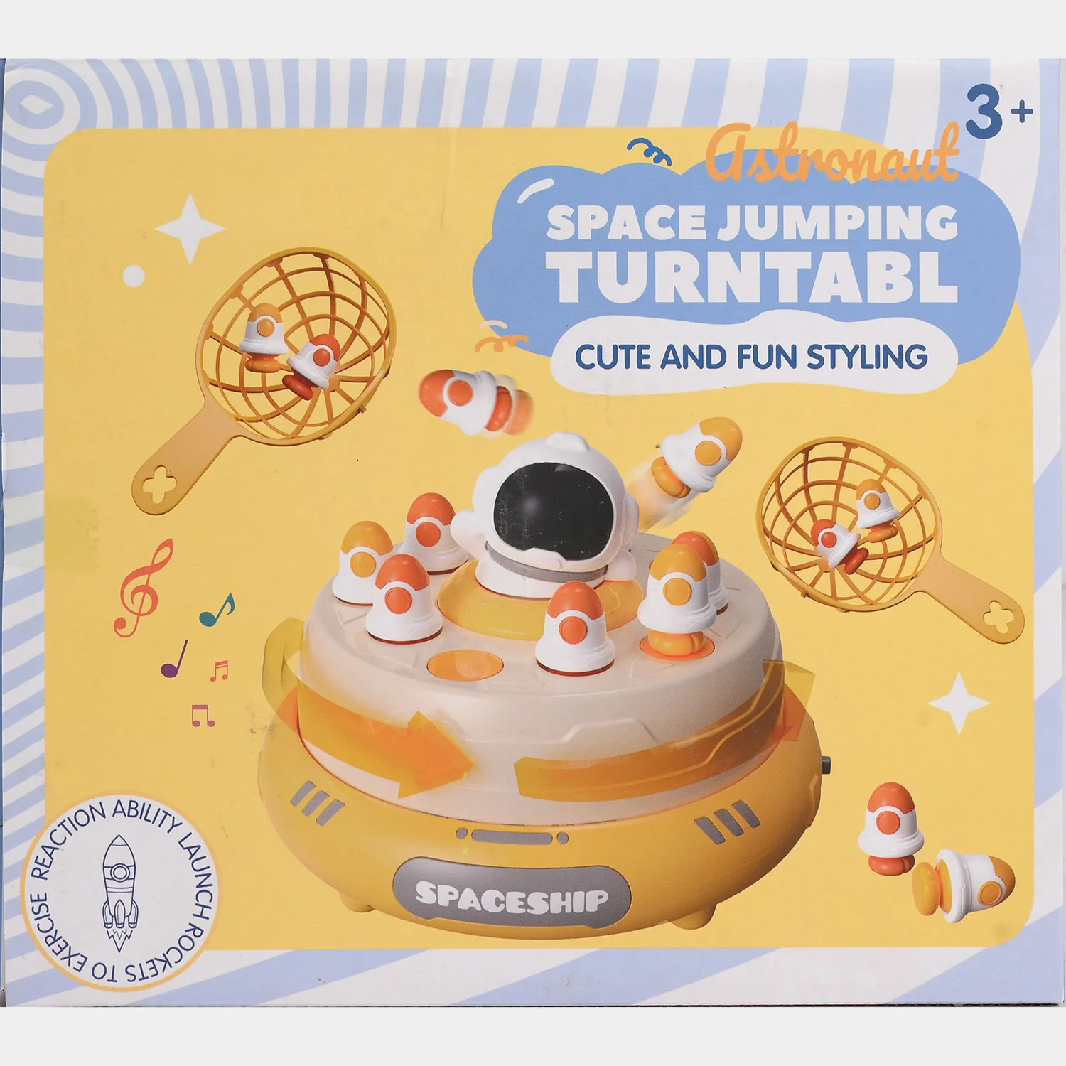 Space Jumping Interactive Board Game - Image 7