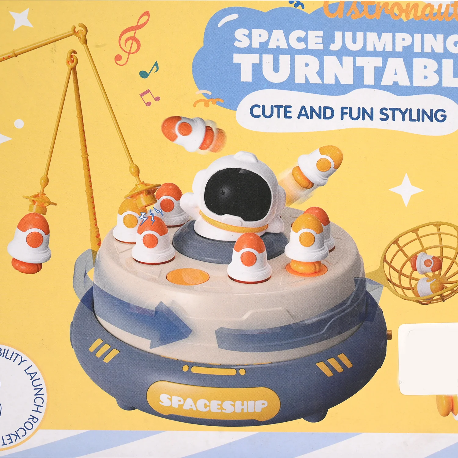 Space Jumping Interactive Board Game - Image 8