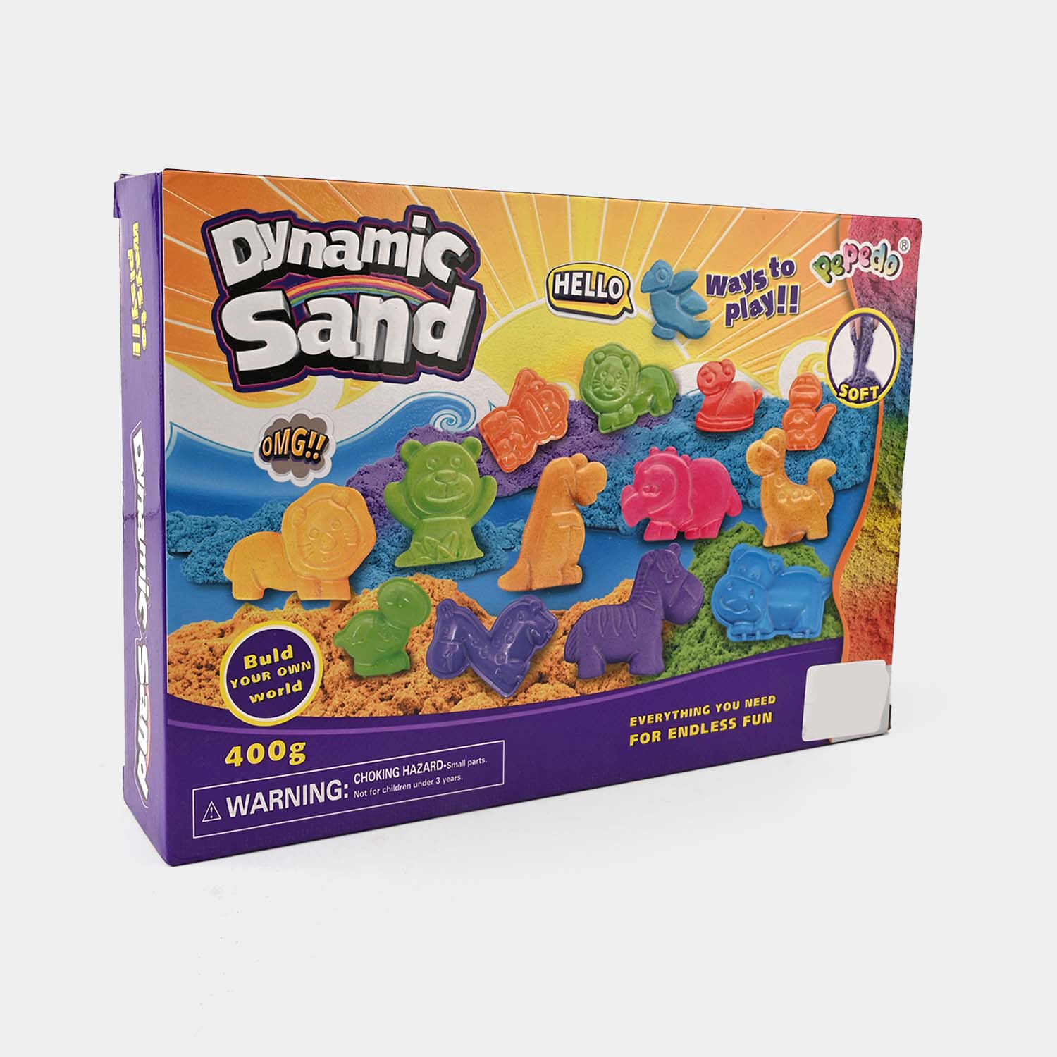 Space Sand Animal Set For Kids