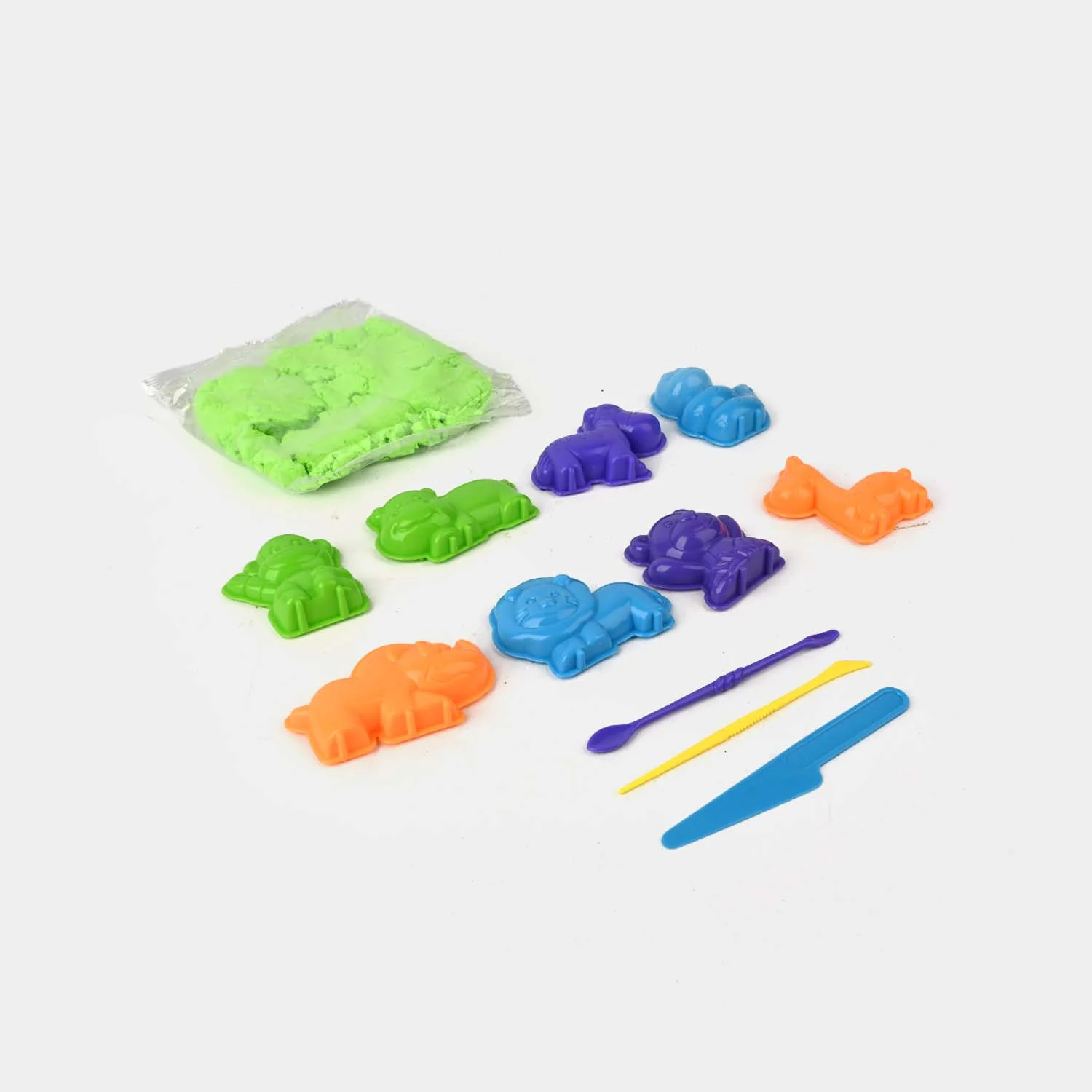 Space Sand Animal Set For Kids - Image 2