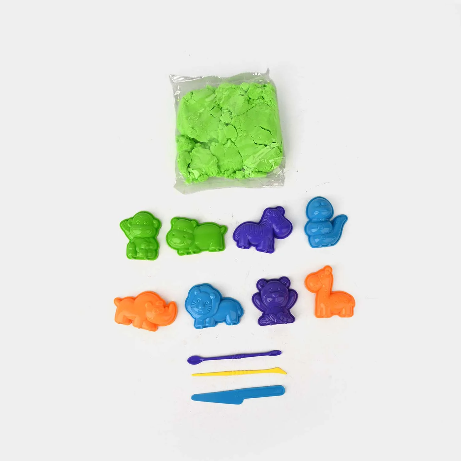 Space Sand Animal Set For Kids - Image 3