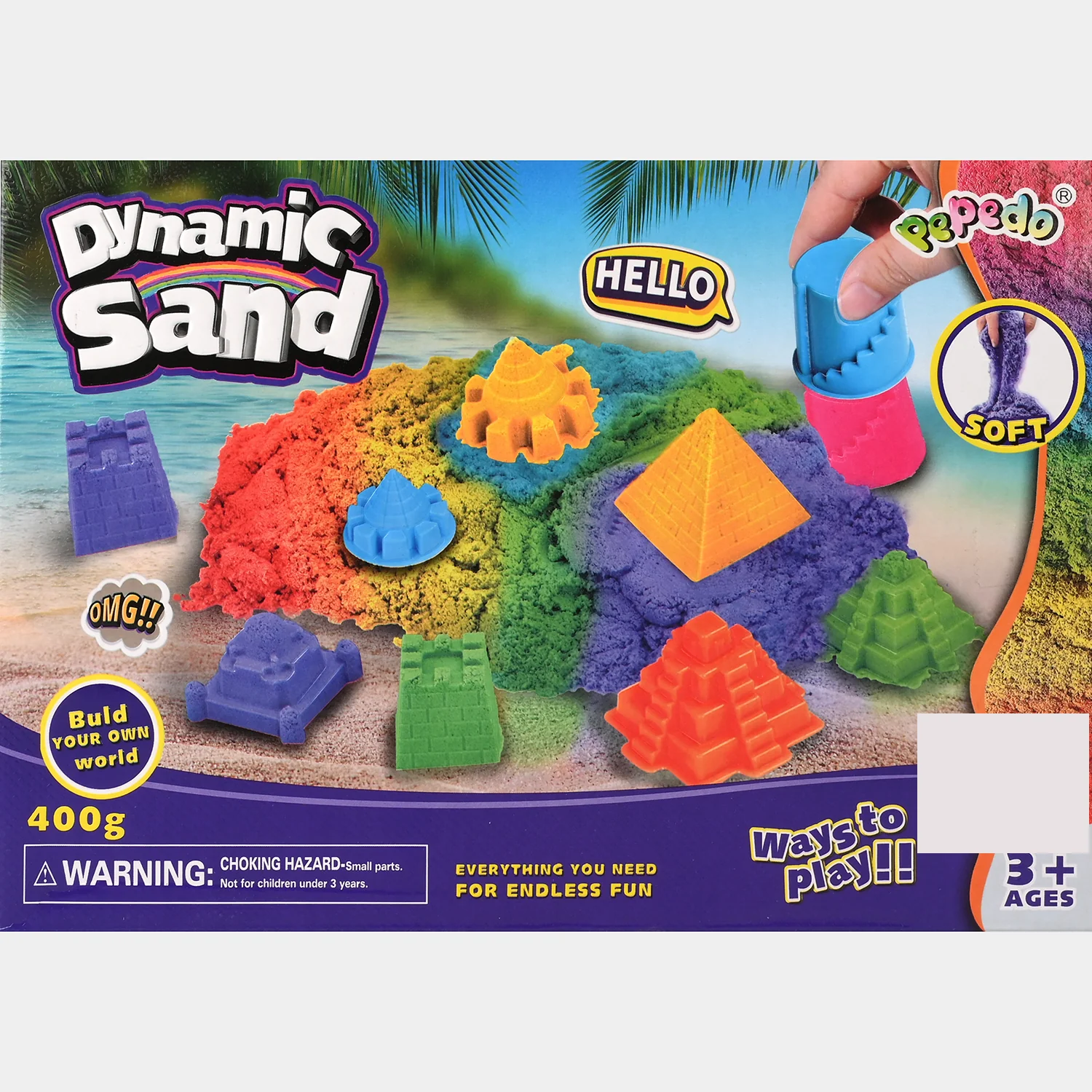 Space Sand Animal Set for Kids - Image 4
