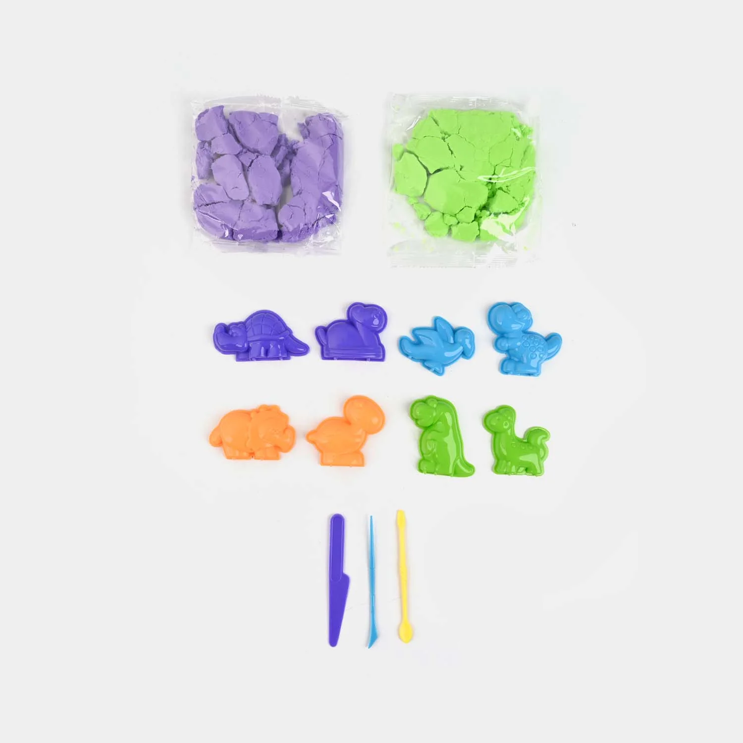 Space Sand Animal Set for Kids - Image 2