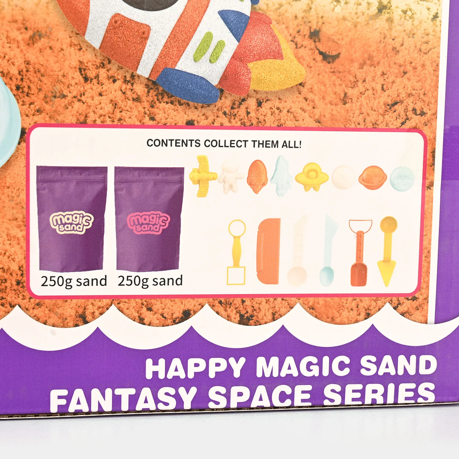 Kids Funny Space Sand Pretend Colored Clay - Image 4