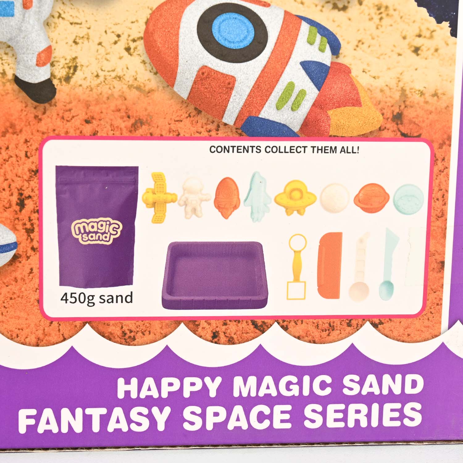Kids Funny Space Sand Pretend Colored Clay - Image 5