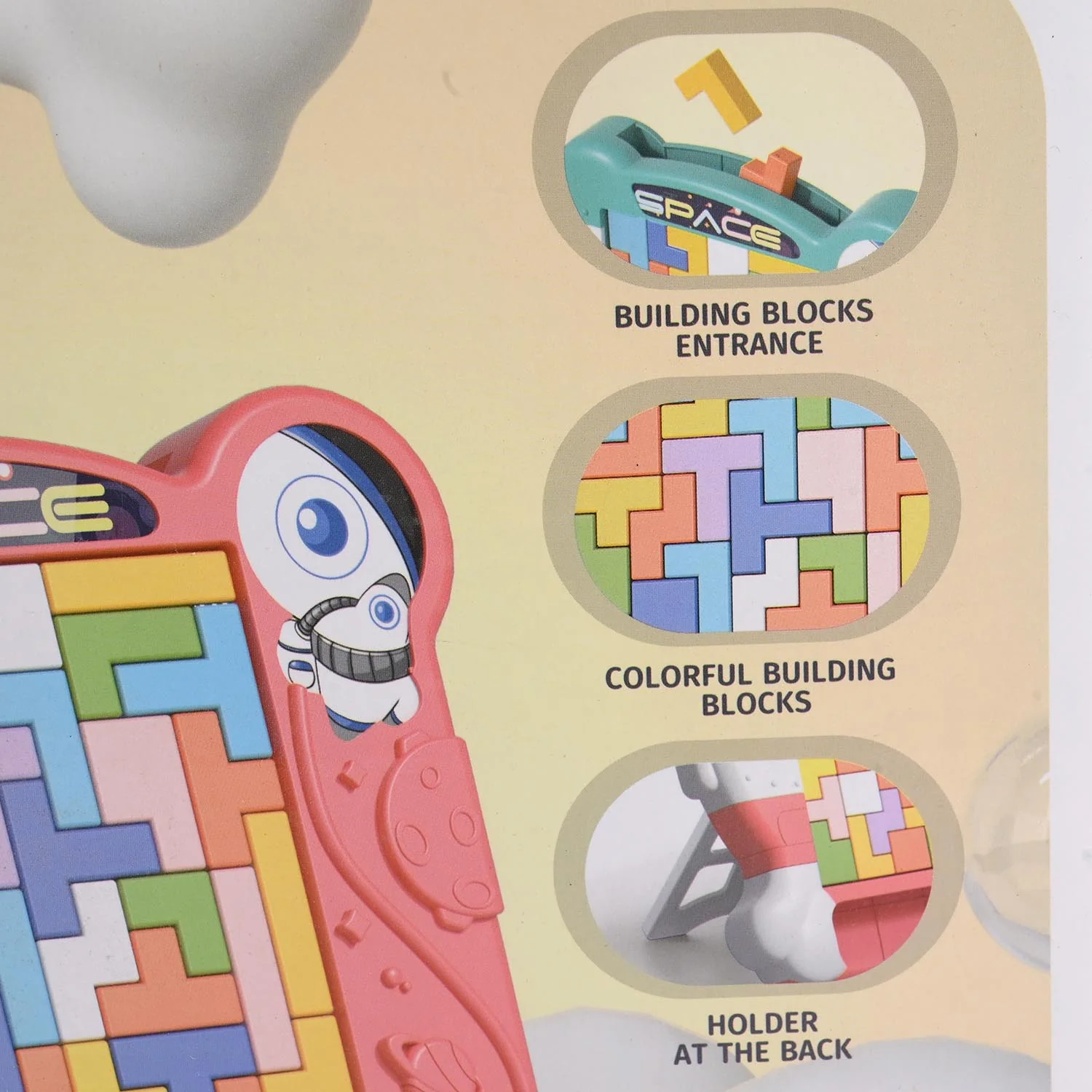 Space Multifunctional Building Blocks For Kids - Image 6