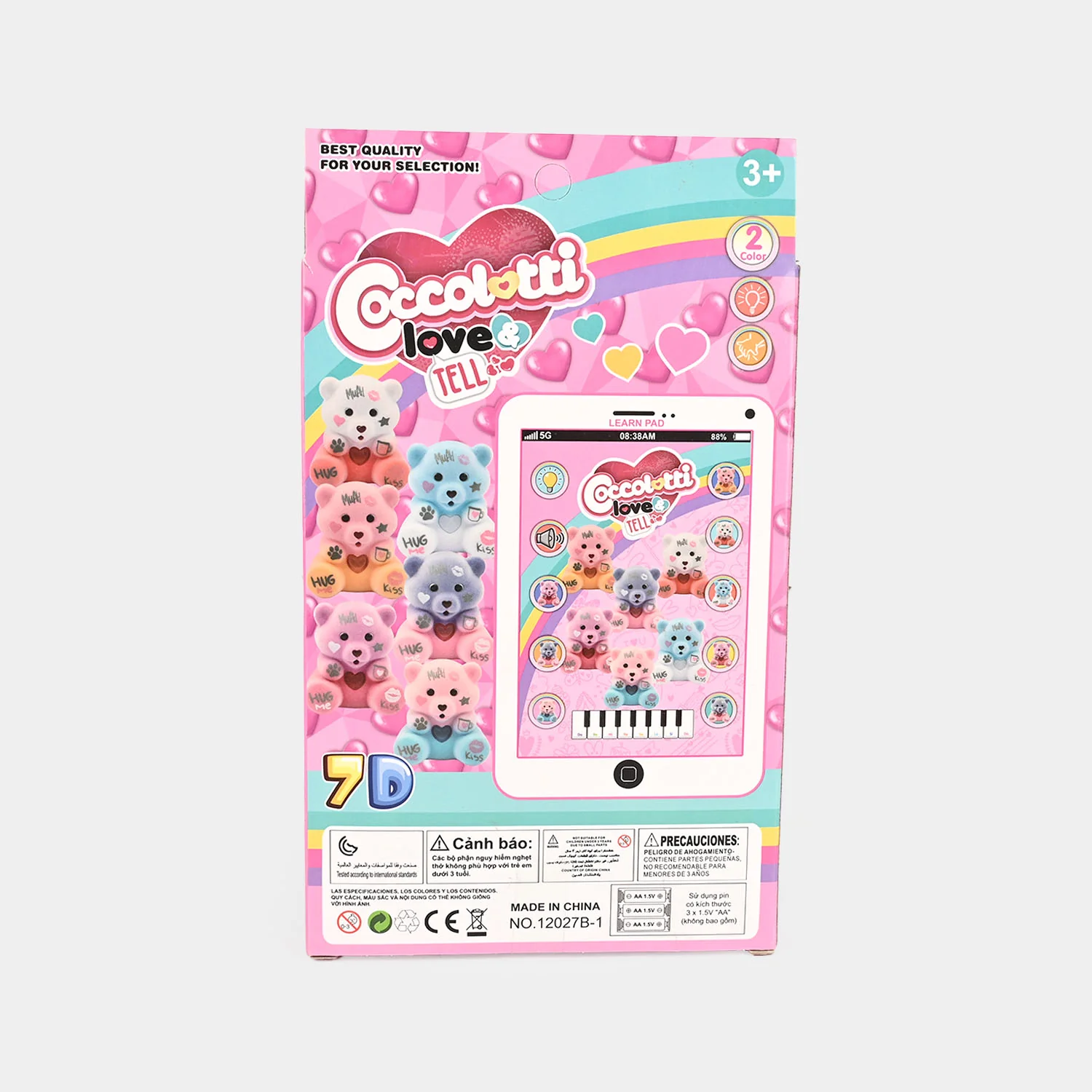 Children’s Educational Learning Tablet - Image 6