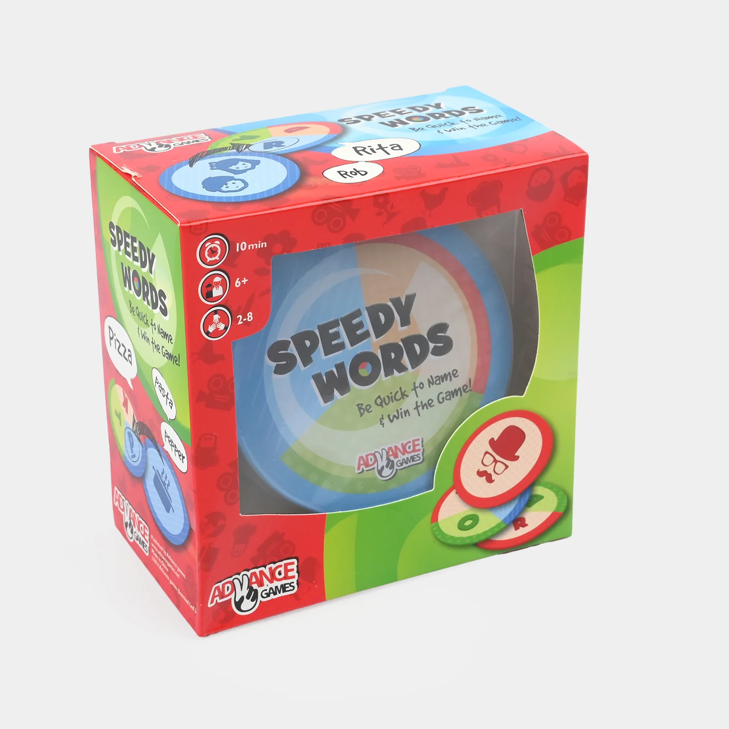Speedy Words Card Game - Image 3