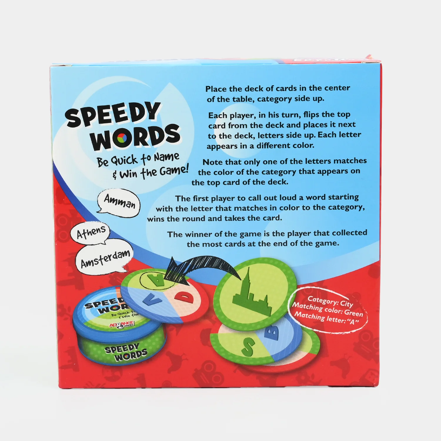 Speedy Words Card Game - Image 7