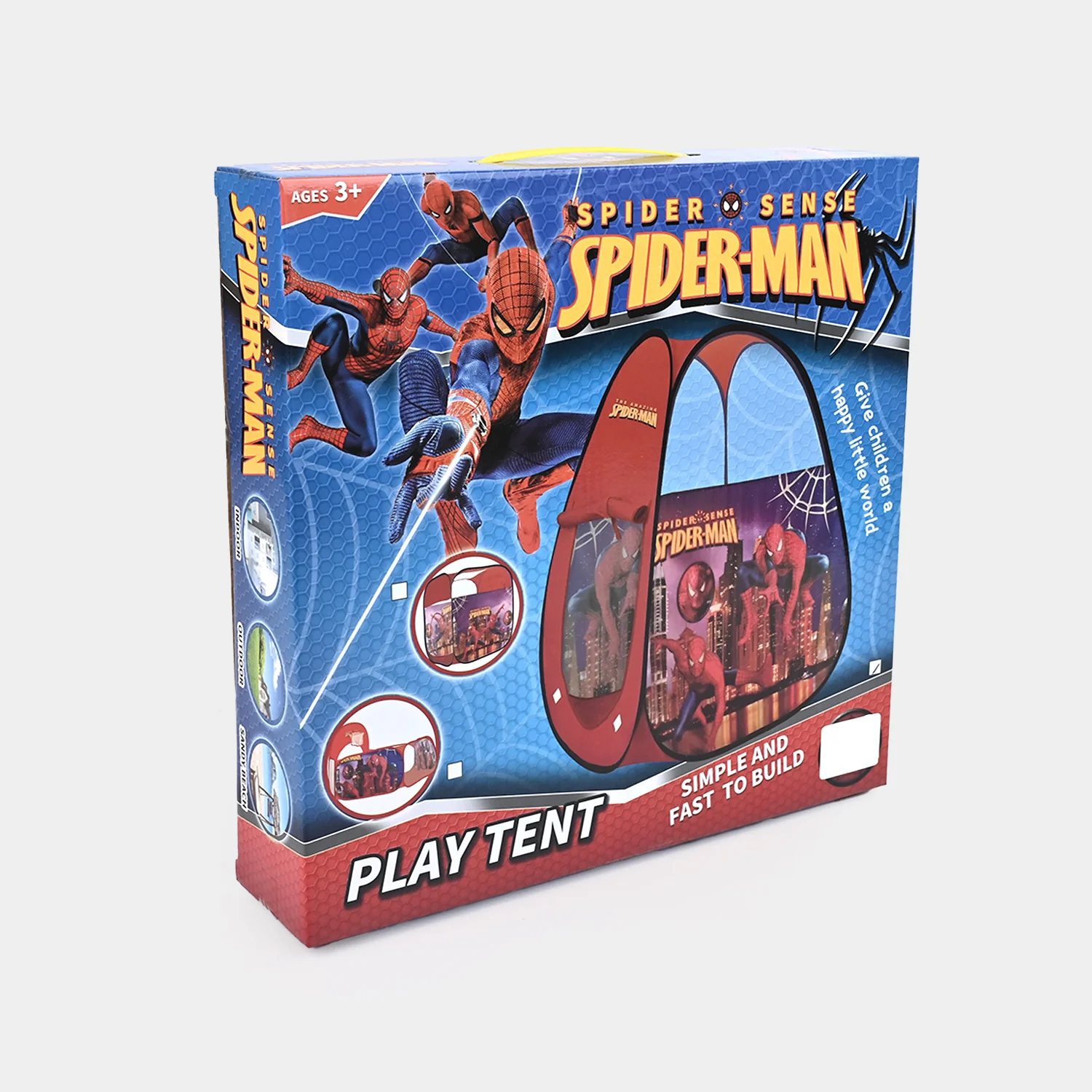 Character Themed Play Tent - Image 2