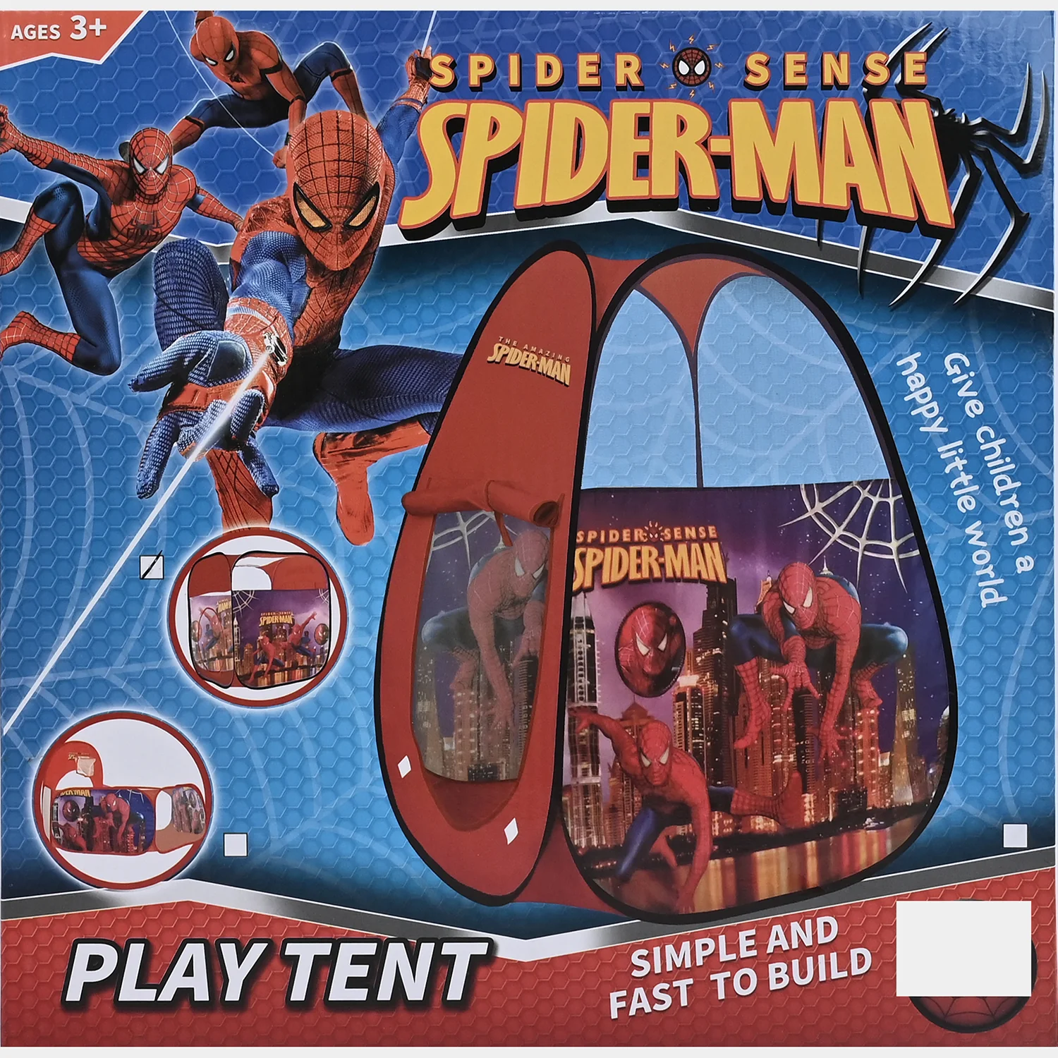 Character Themed Play Tent - Image 2