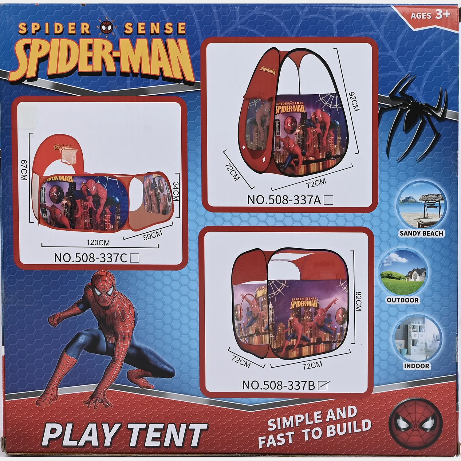 Character Themed Play Tent - Image 3