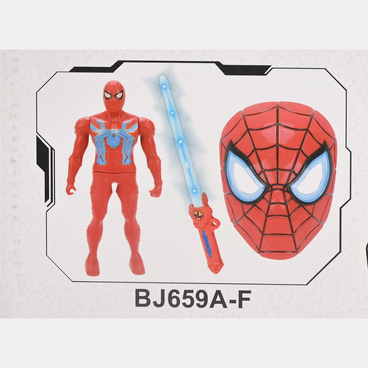 Superhero Character Figure Set for Kids - Image 8